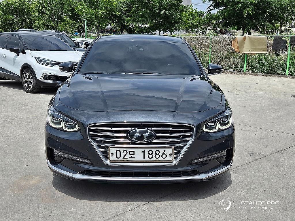 Автомобиль Hyundai Grandeur