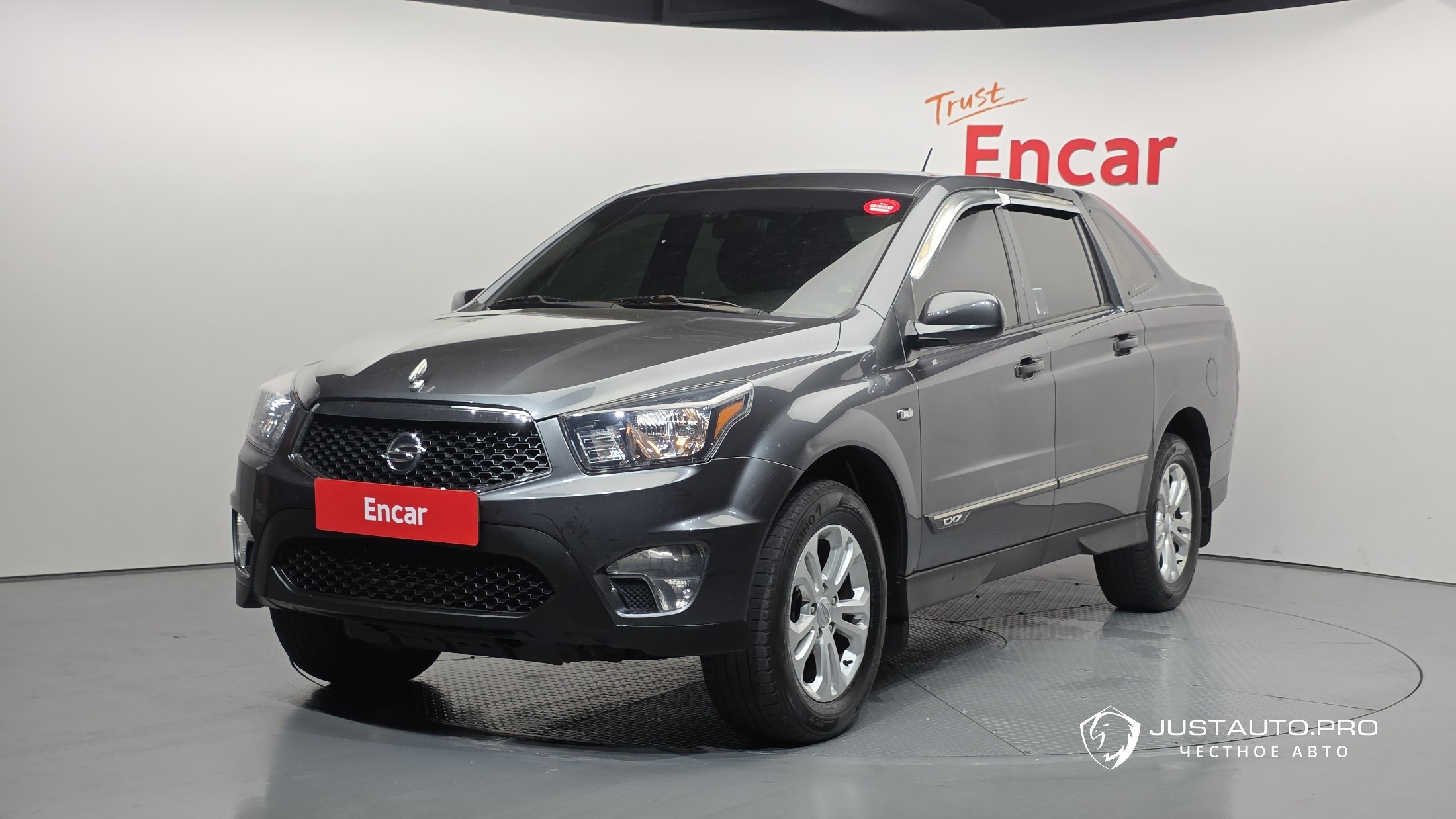 Автомобиль KG_Mobility_Ssangyong KORANDO