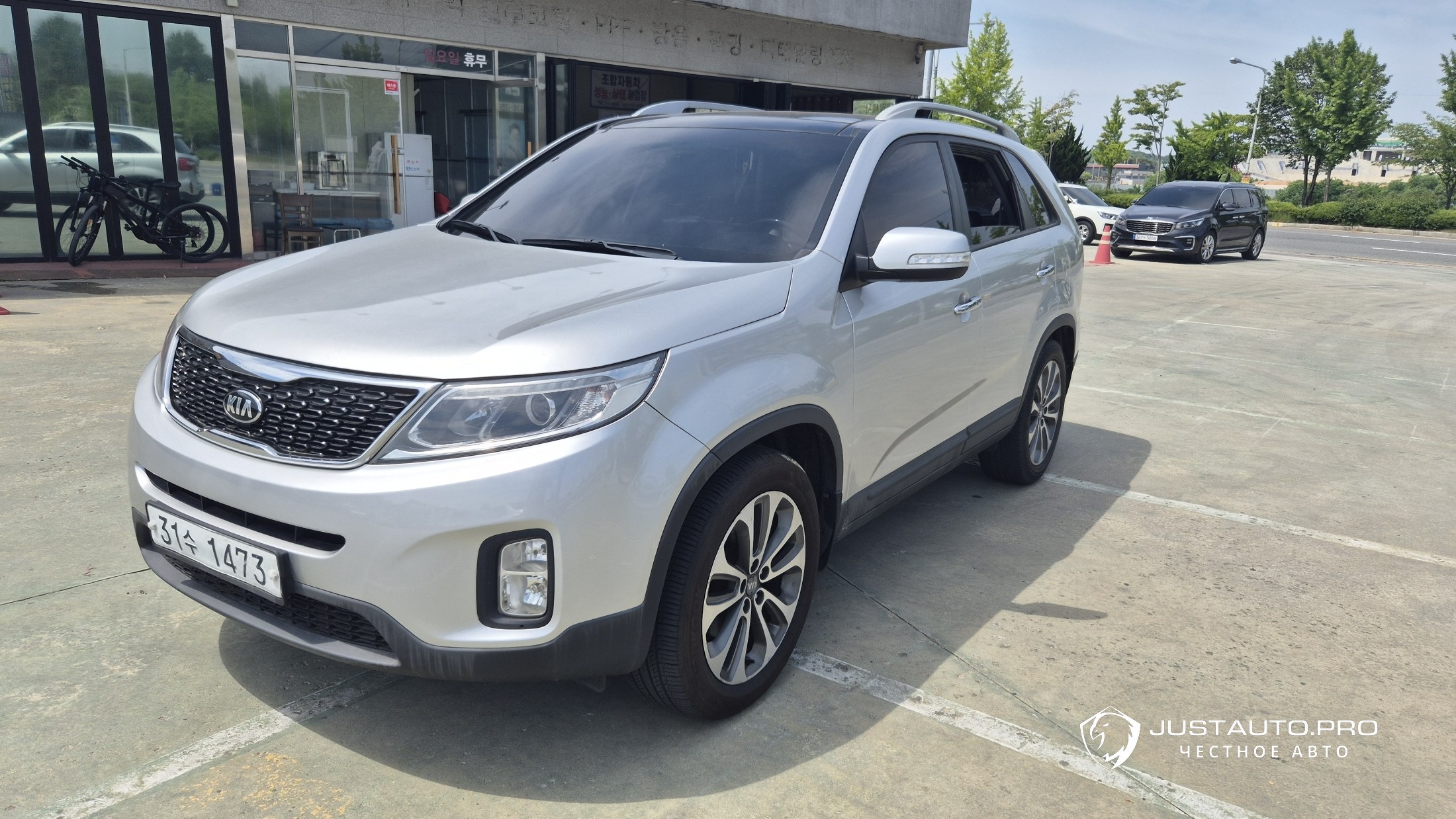 Автомобиль Kia Sorento