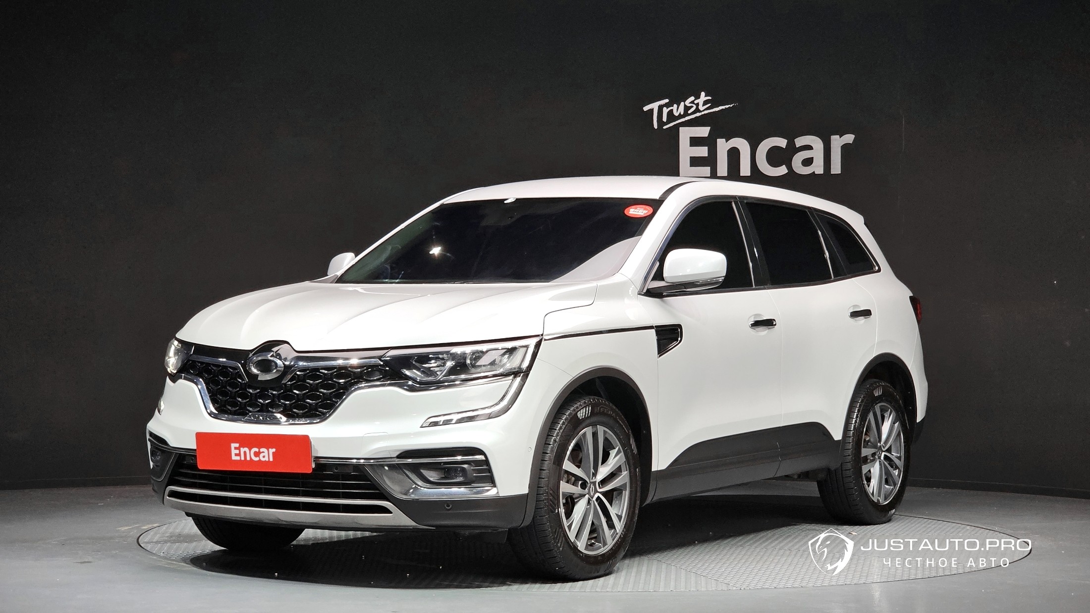Автомобиль Renault-KoreaSamsung QM6