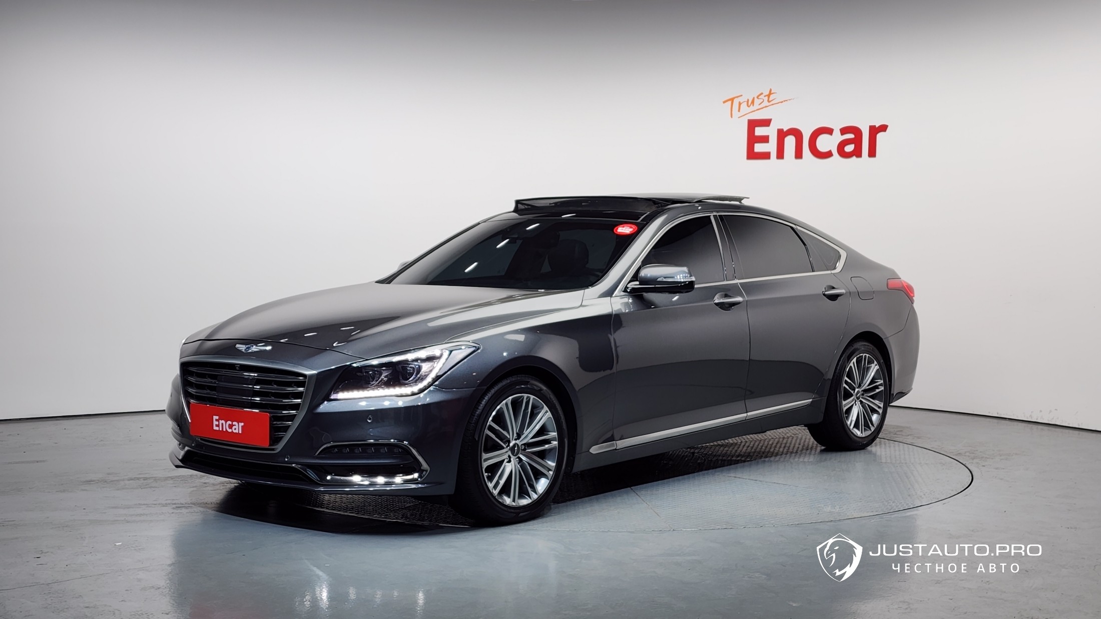 Автомобиль Genesis G80