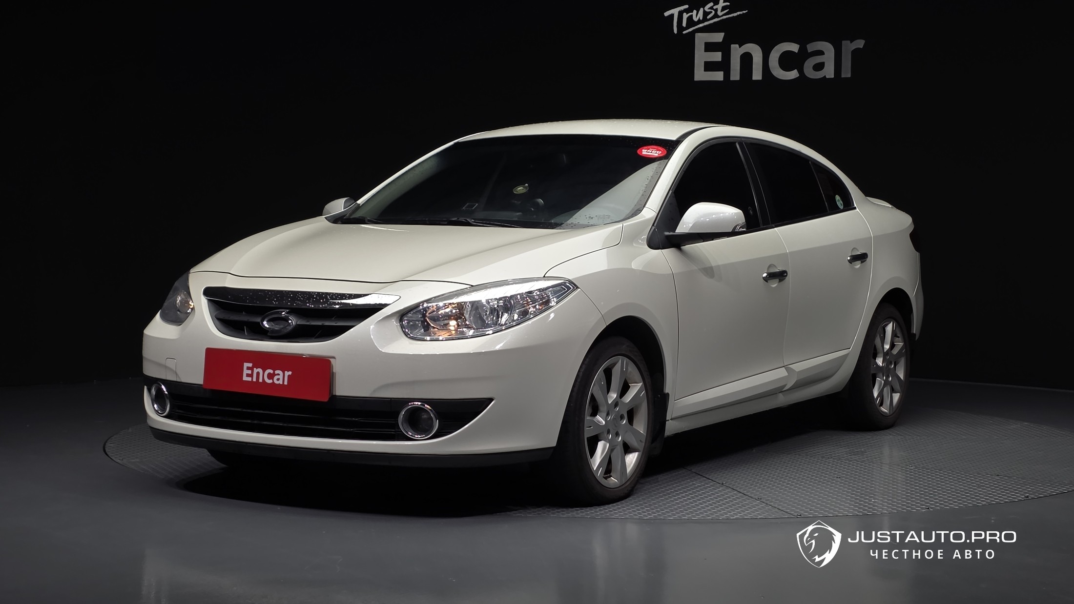 Автомобиль Renault-KoreaSamsung SM3