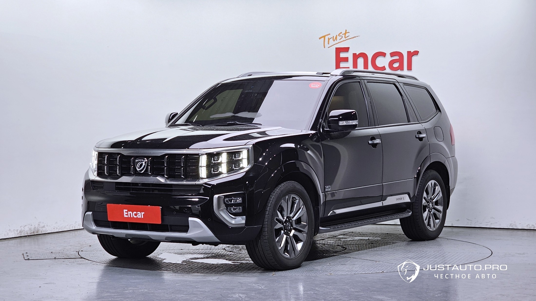 Автомобиль Kia Mohave