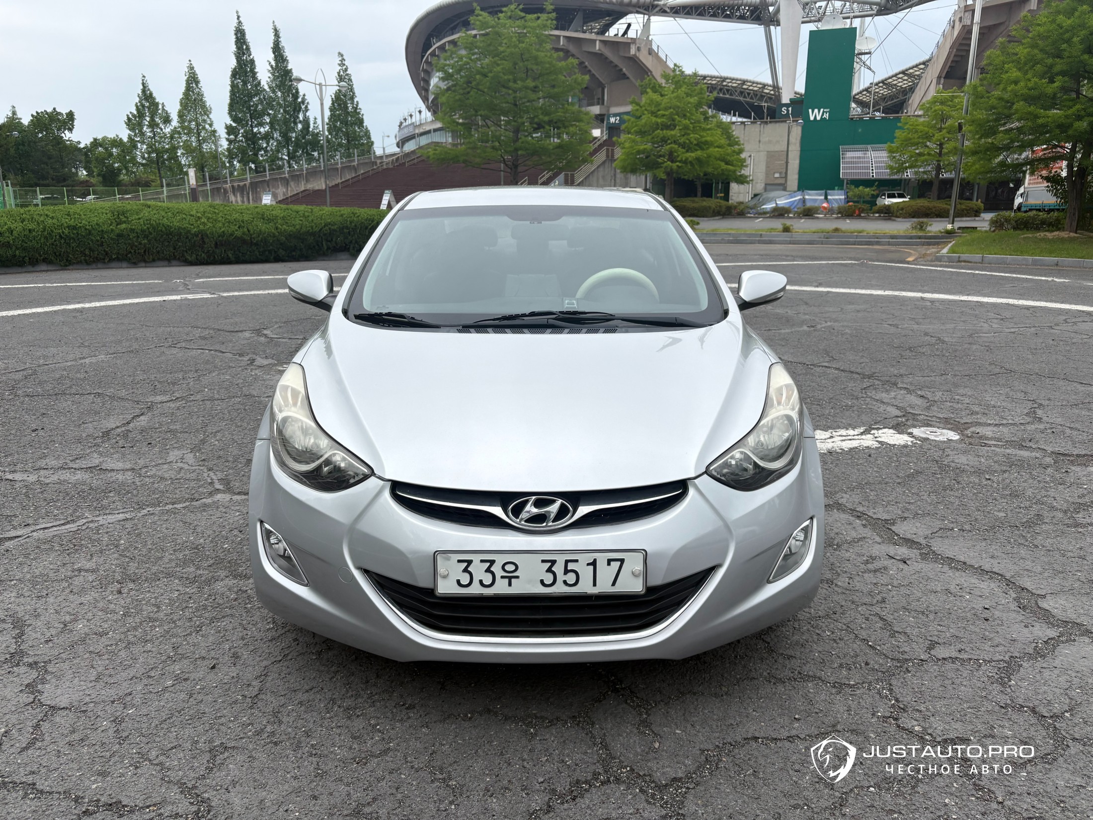 Автомобиль Hyundai AVANTE
