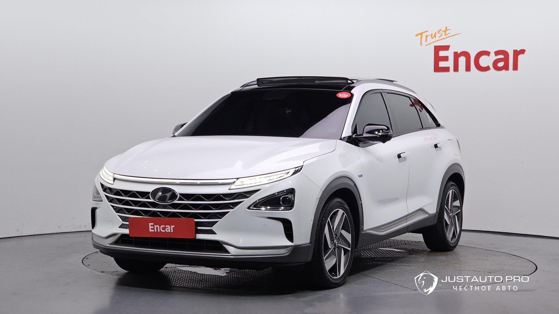 Автомобиль Hyundai Nexo