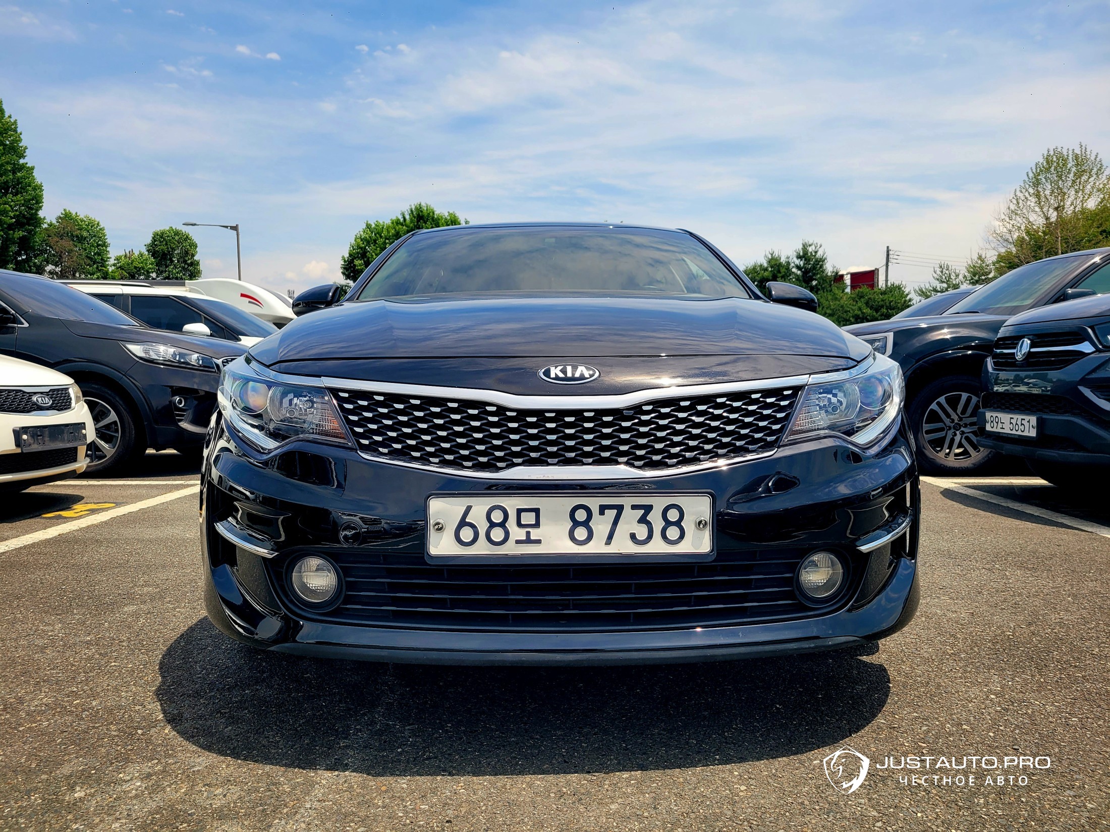 Автомобиль Kia K5