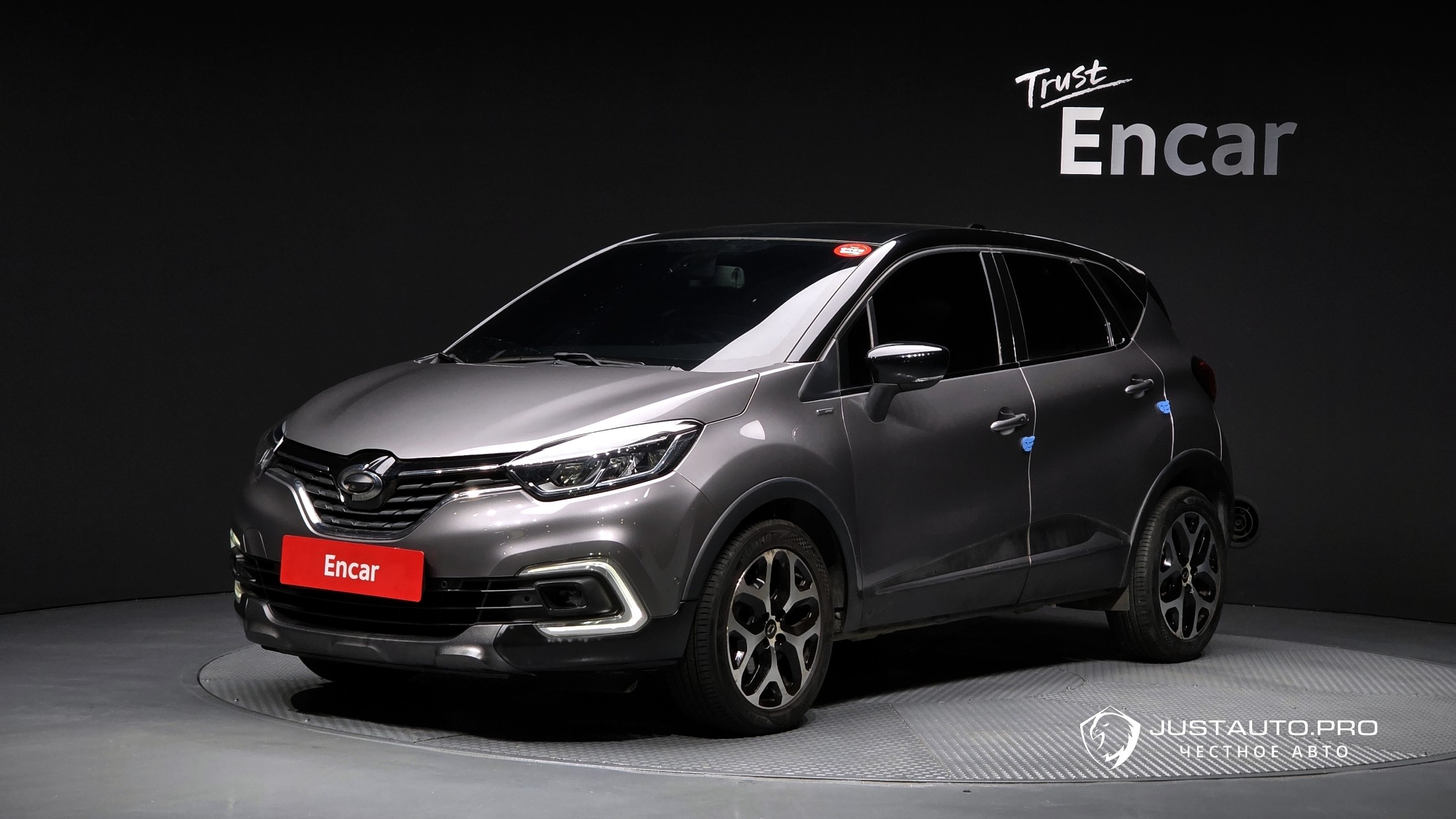 Автомобиль Renault-KoreaSamsung QM3
