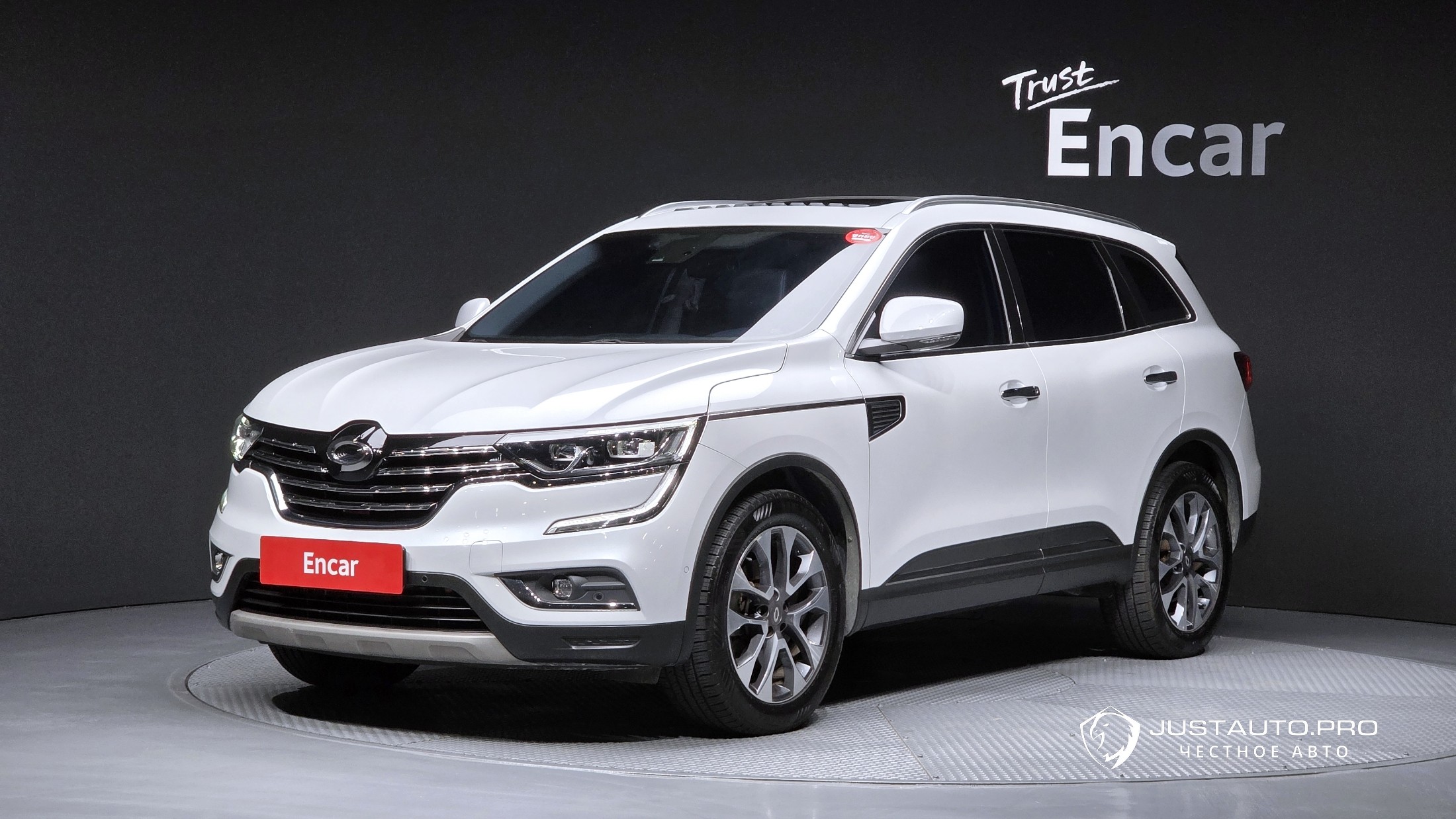 Автомобиль Renault-KoreaSamsung QM6