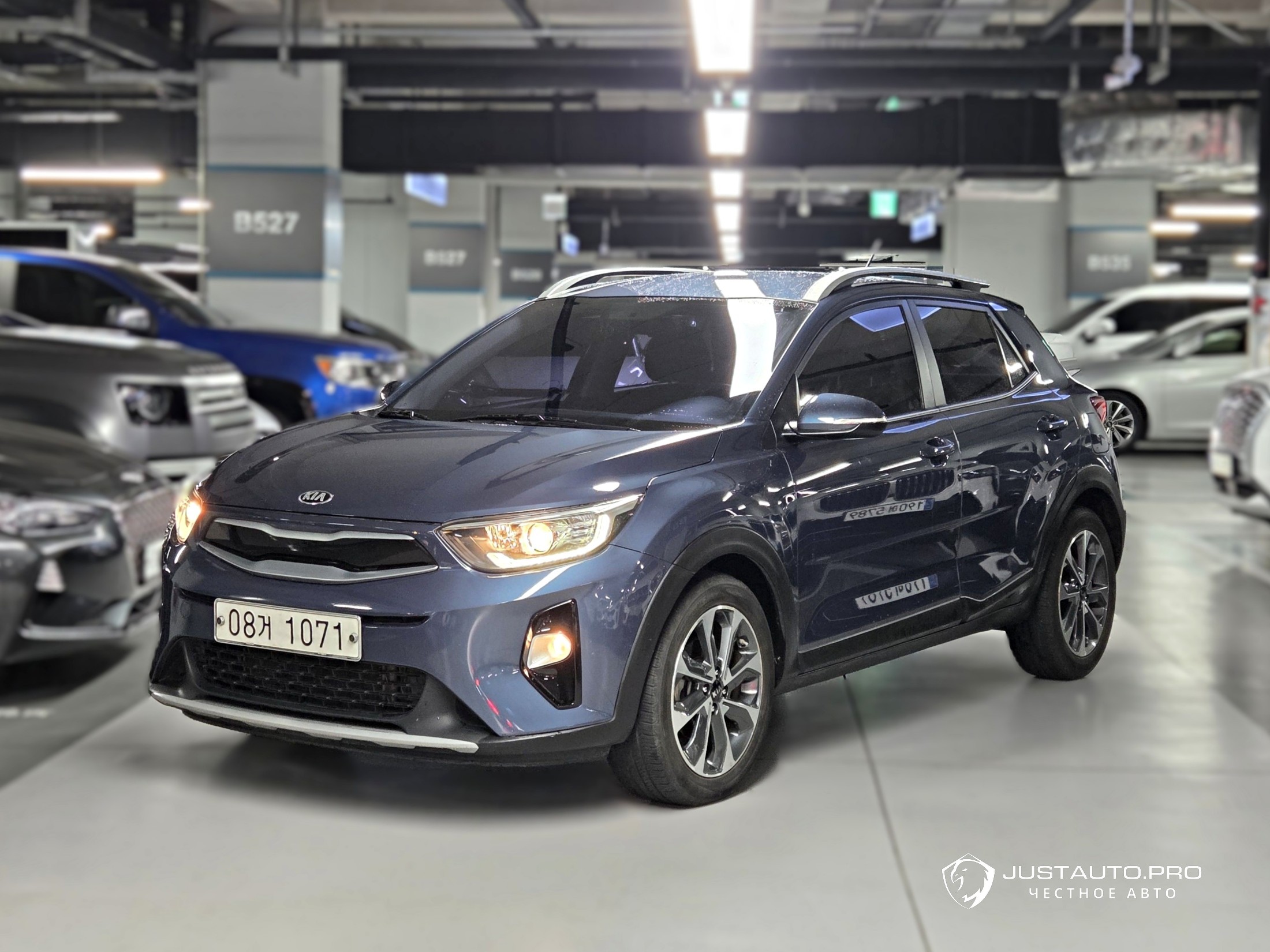 Автомобиль Kia Stonic