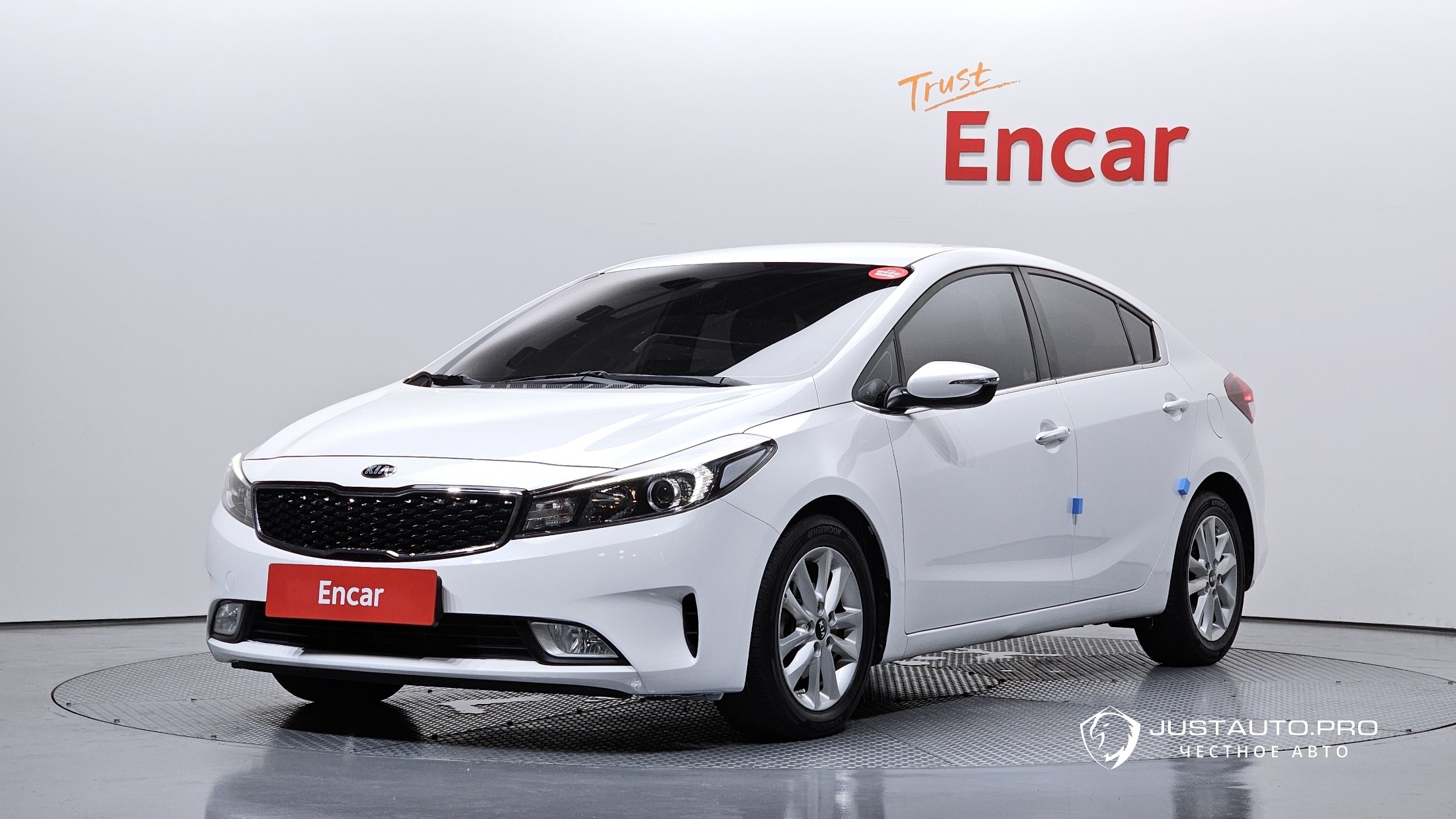 Автомобиль Kia K3