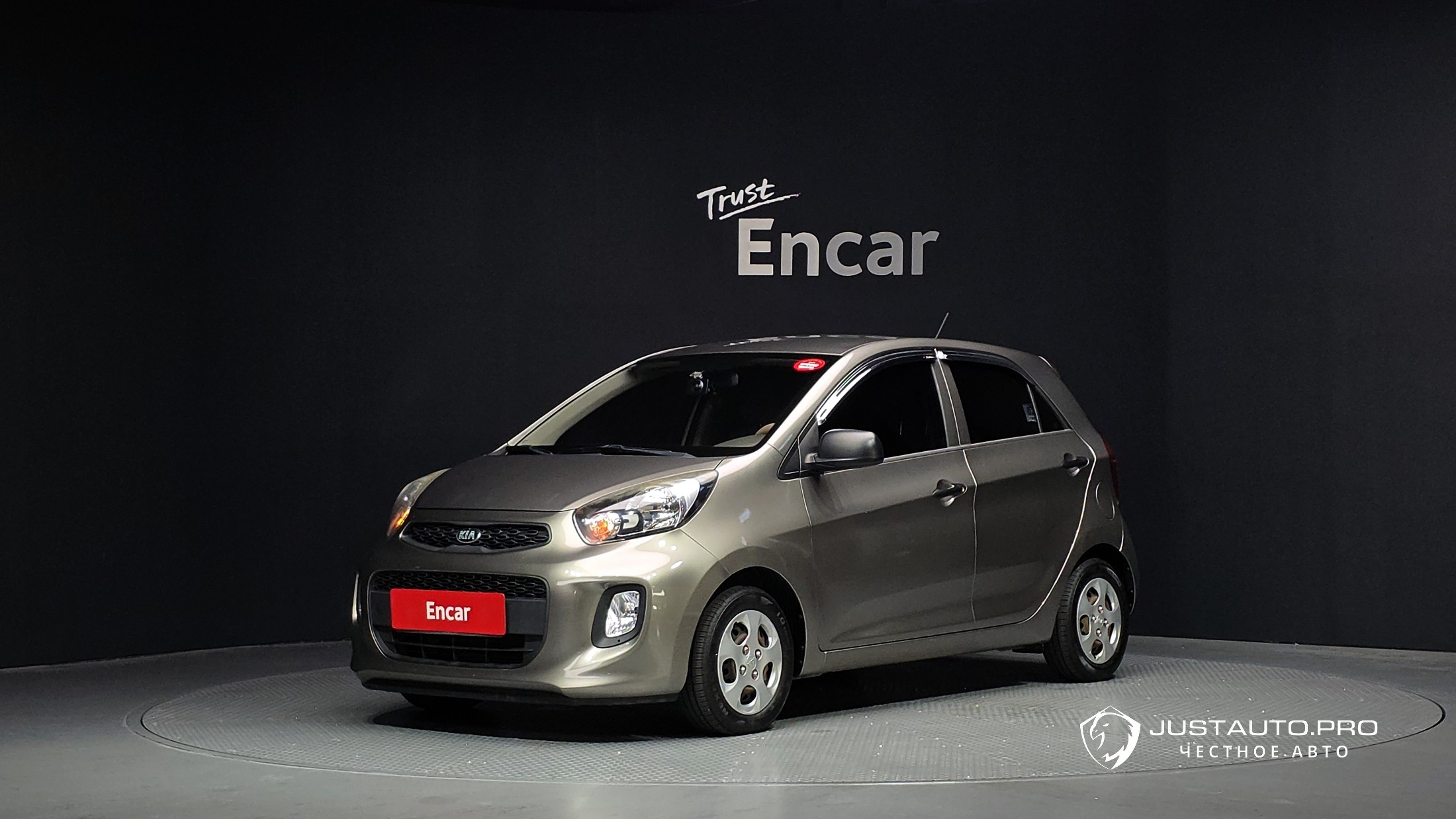 Автомобиль Kia morning