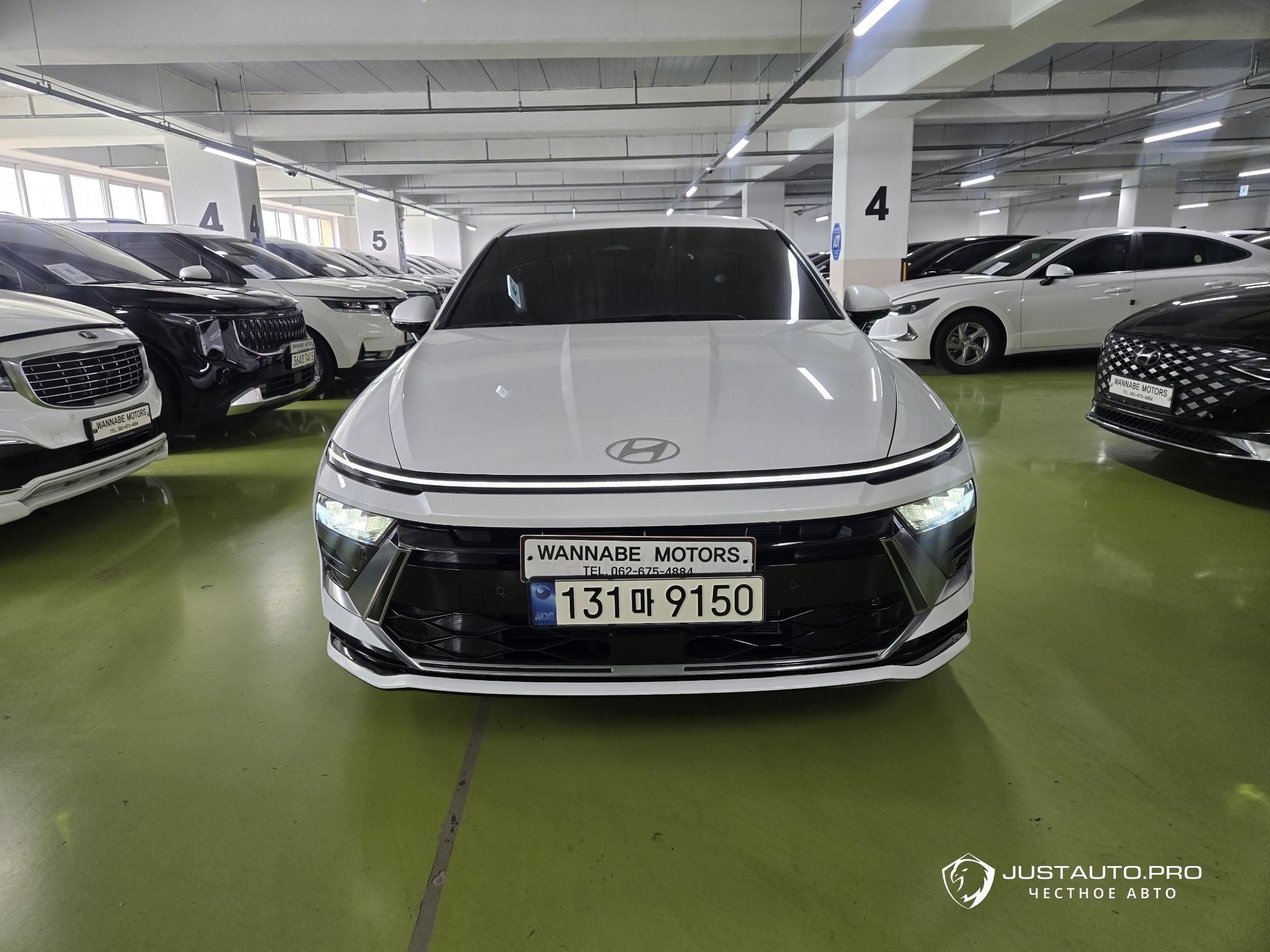 Автомобиль Hyundai Sonata
