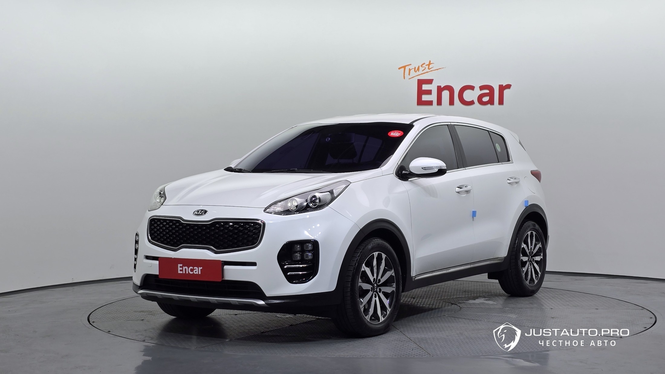 Автомобиль Kia Sportage