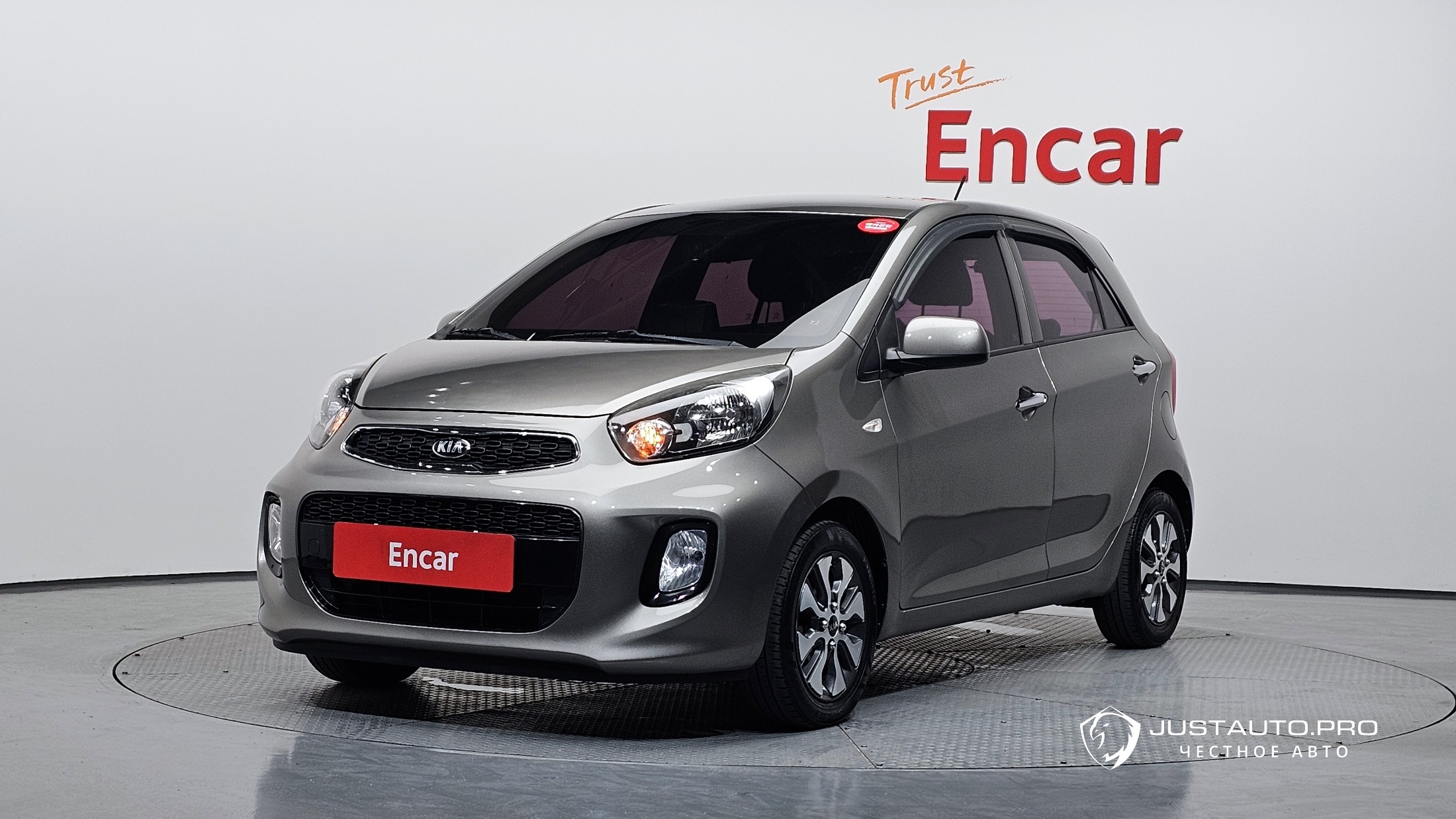 Автомобиль Kia morning