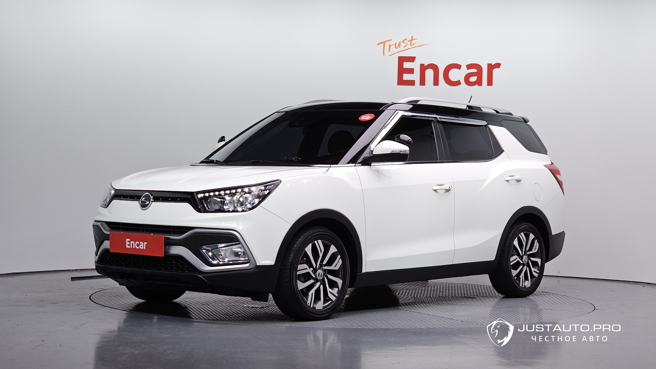 Автомобиль KG_Mobility_Ssangyong TIBOLI