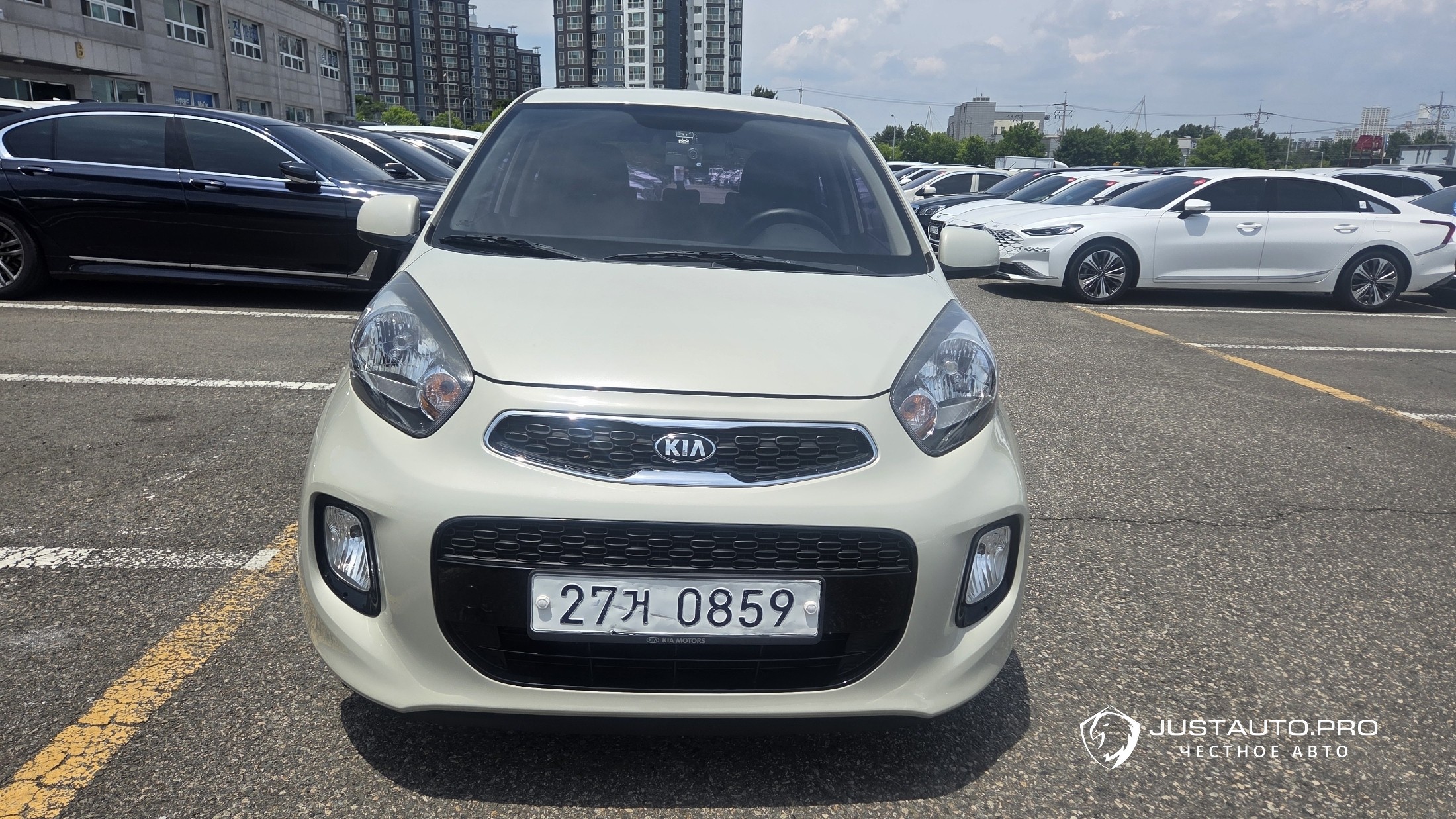 Автомобиль Kia morning