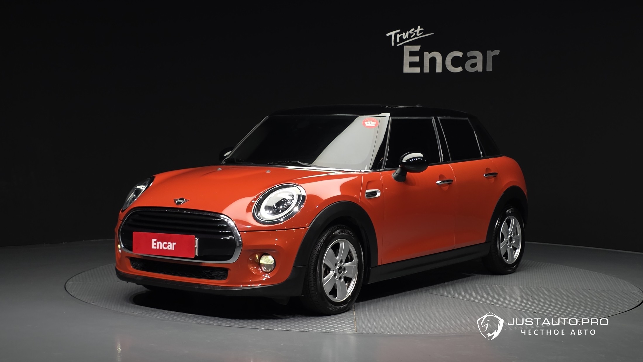 Автомобиль Mini Cooper