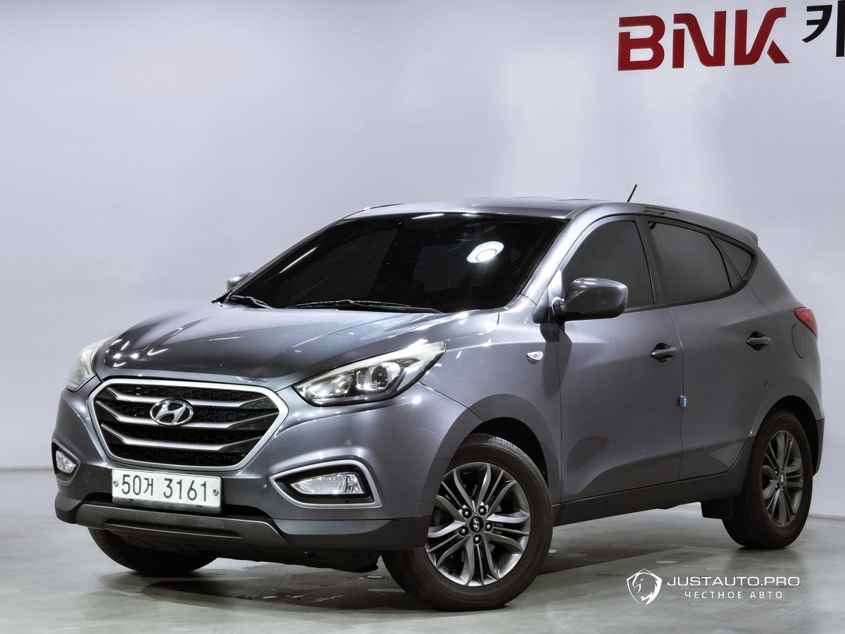 Автомобиль Hyundai Tucson