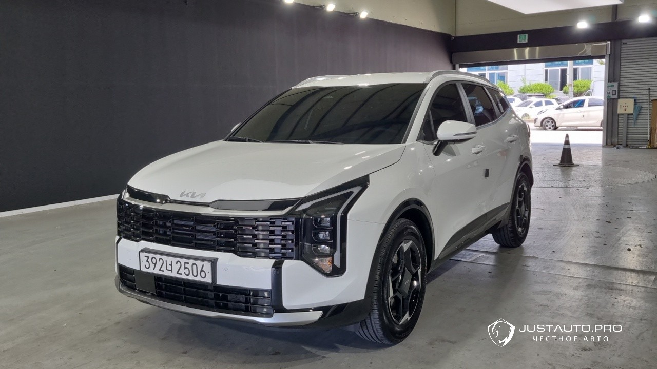 Автомобиль Kia Sportage