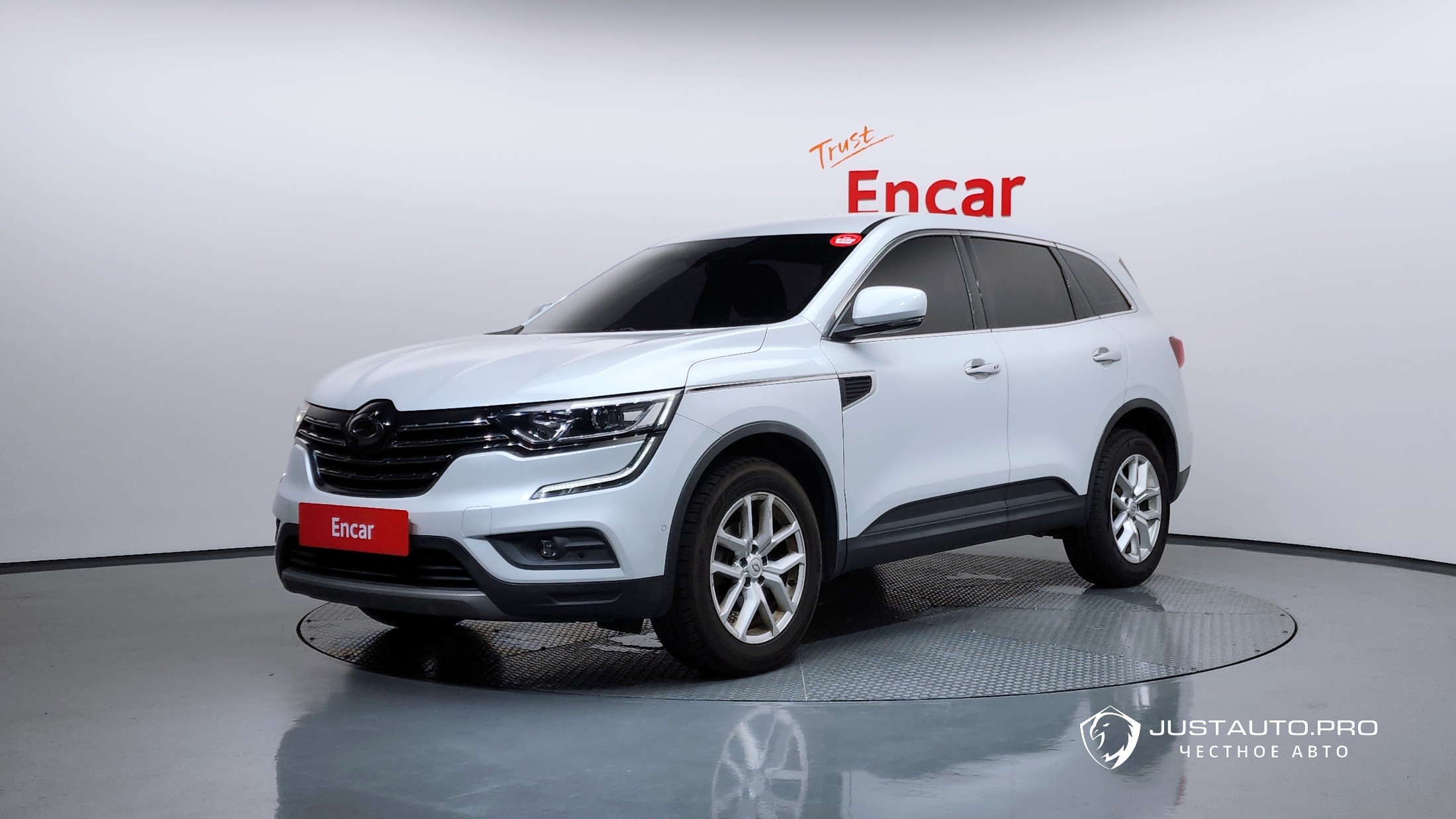Автомобиль Renault-KoreaSamsung QM6