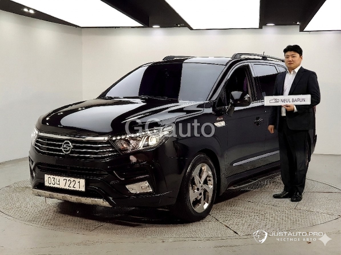 Автомобиль KG_Mobility_Ssangyong KORANDO