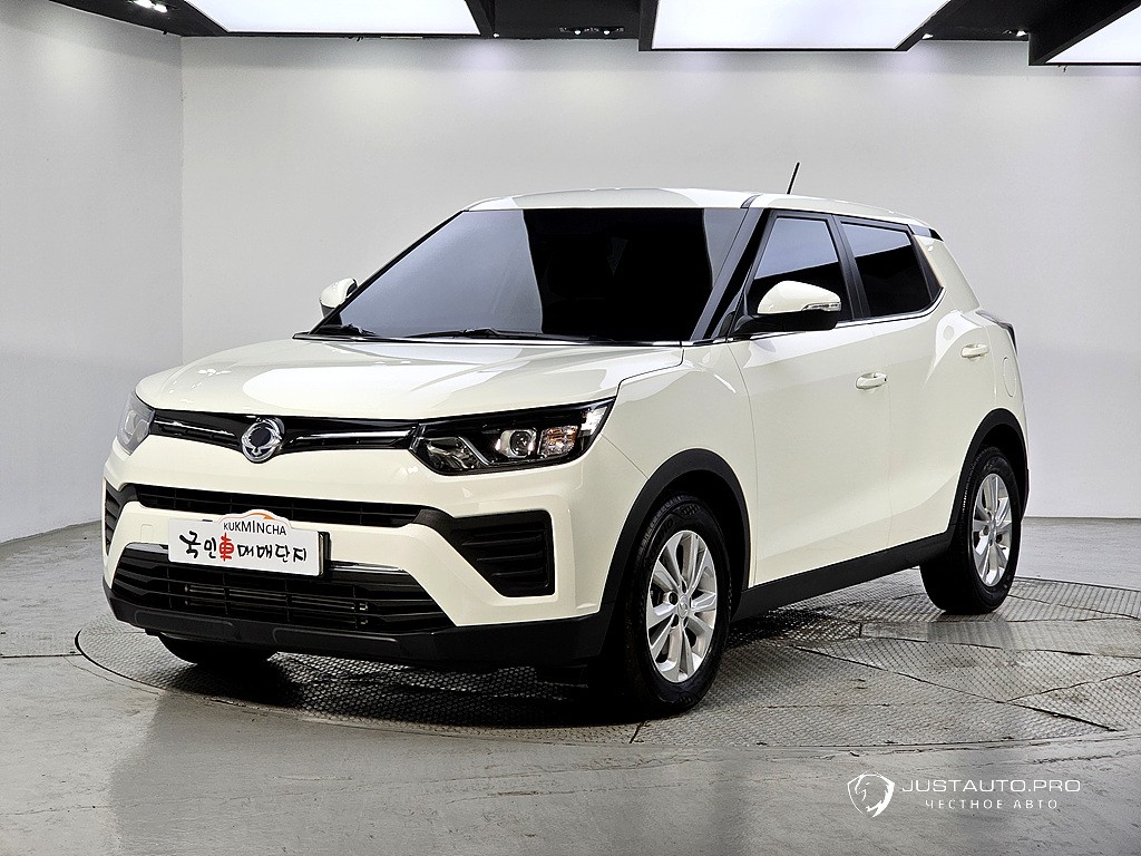 Автомобиль KG_Mobility_Ssangyong TIBOLI