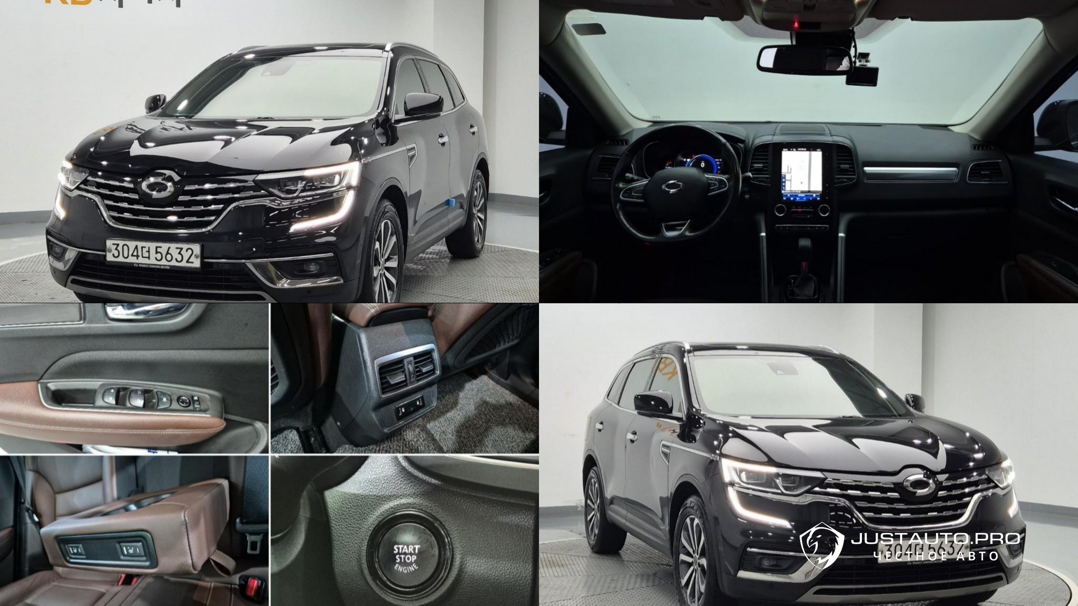 Автомобиль Renault-KoreaSamsung QM6