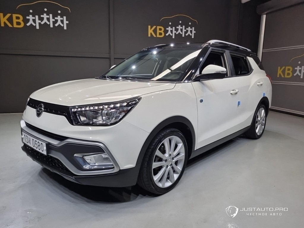 Автомобиль KG_Mobility_Ssangyong TIBOLI