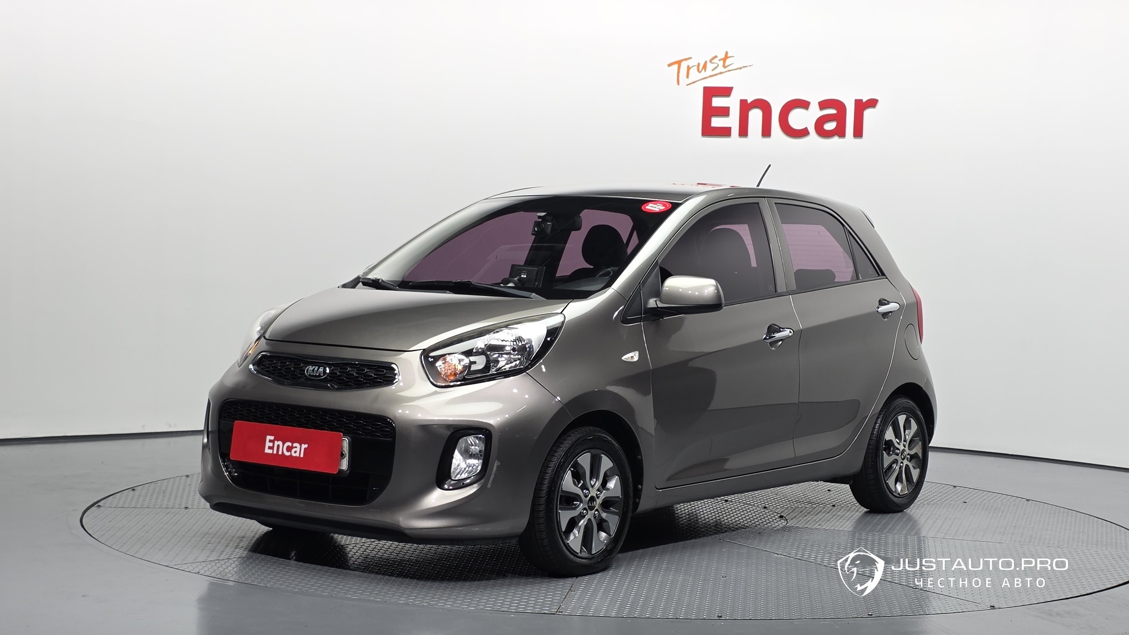 Автомобиль Kia morning