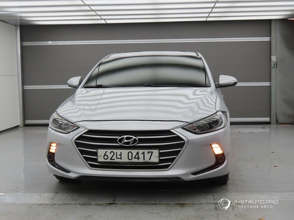 Автомобиль Hyundai AVANTE