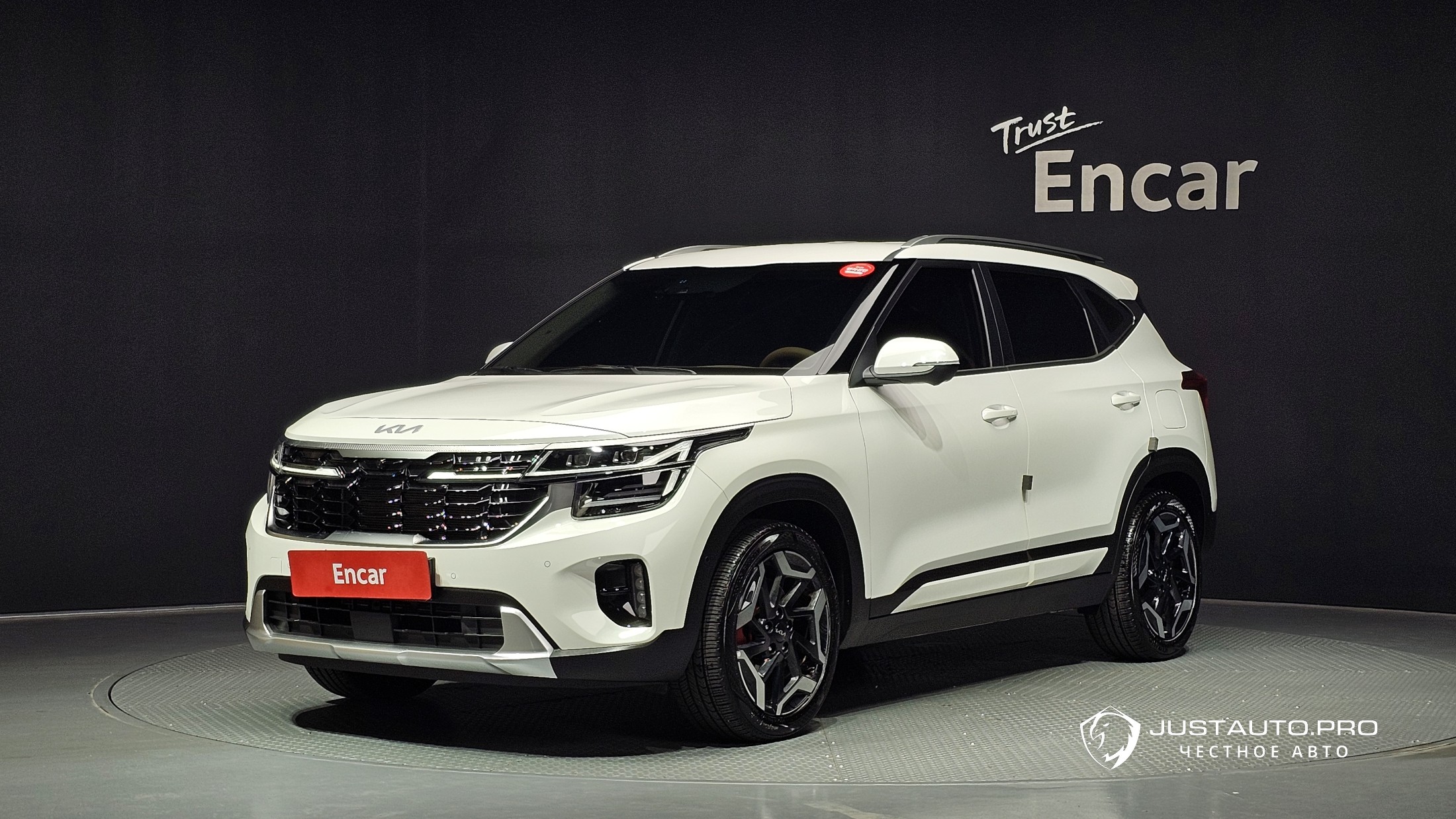 Автомобиль Kia Seltos