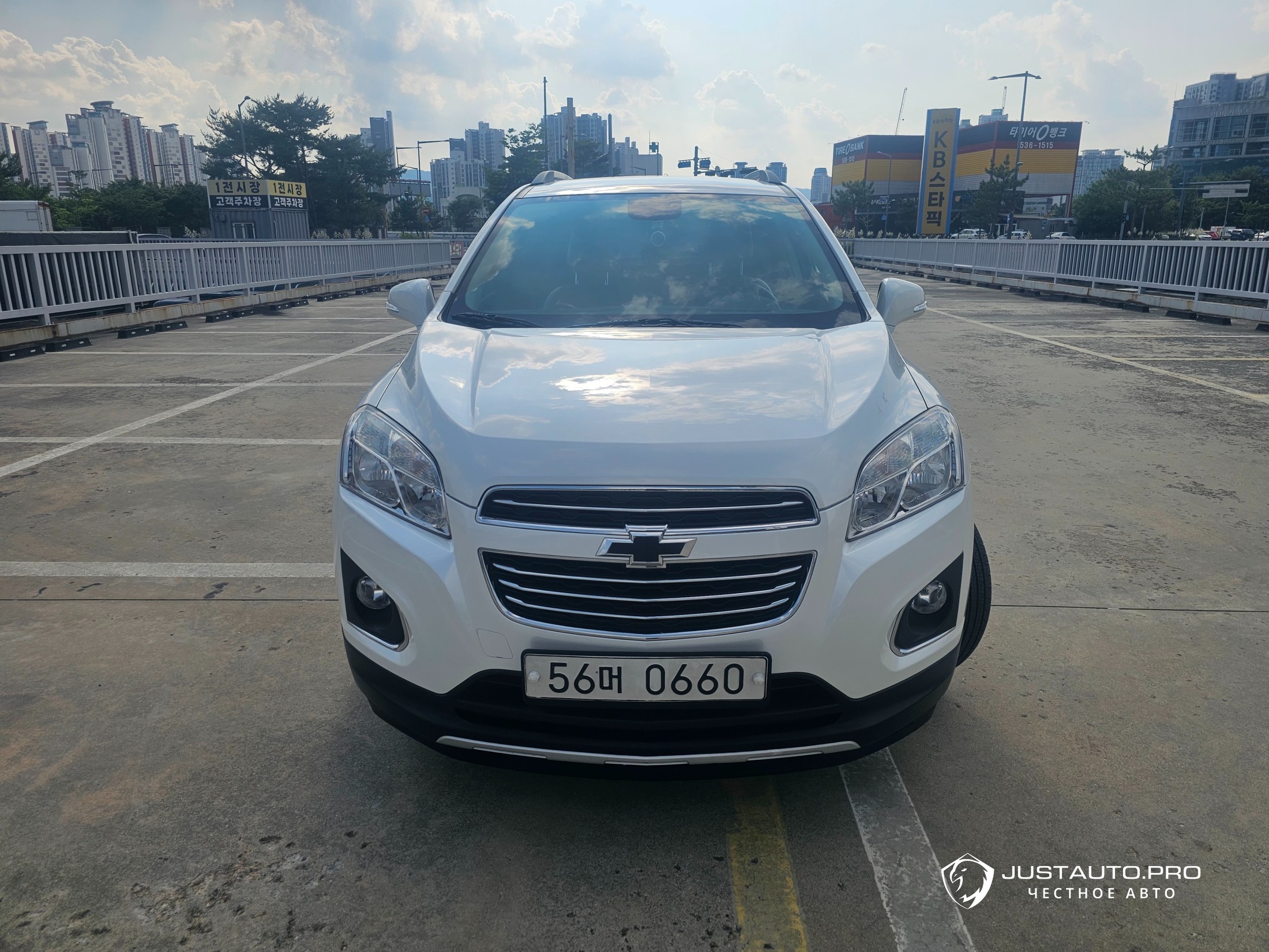 Автомобиль ChevroletGMDaewoo Trax