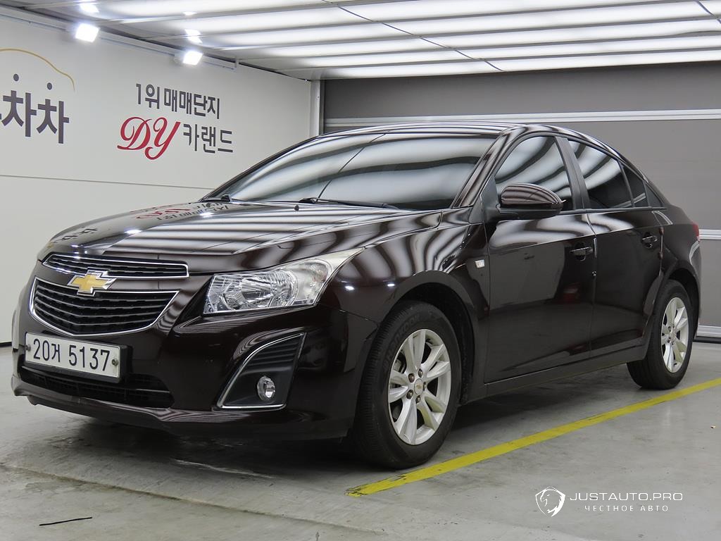 Автомобиль ChevroletGMDaewoo Cruze