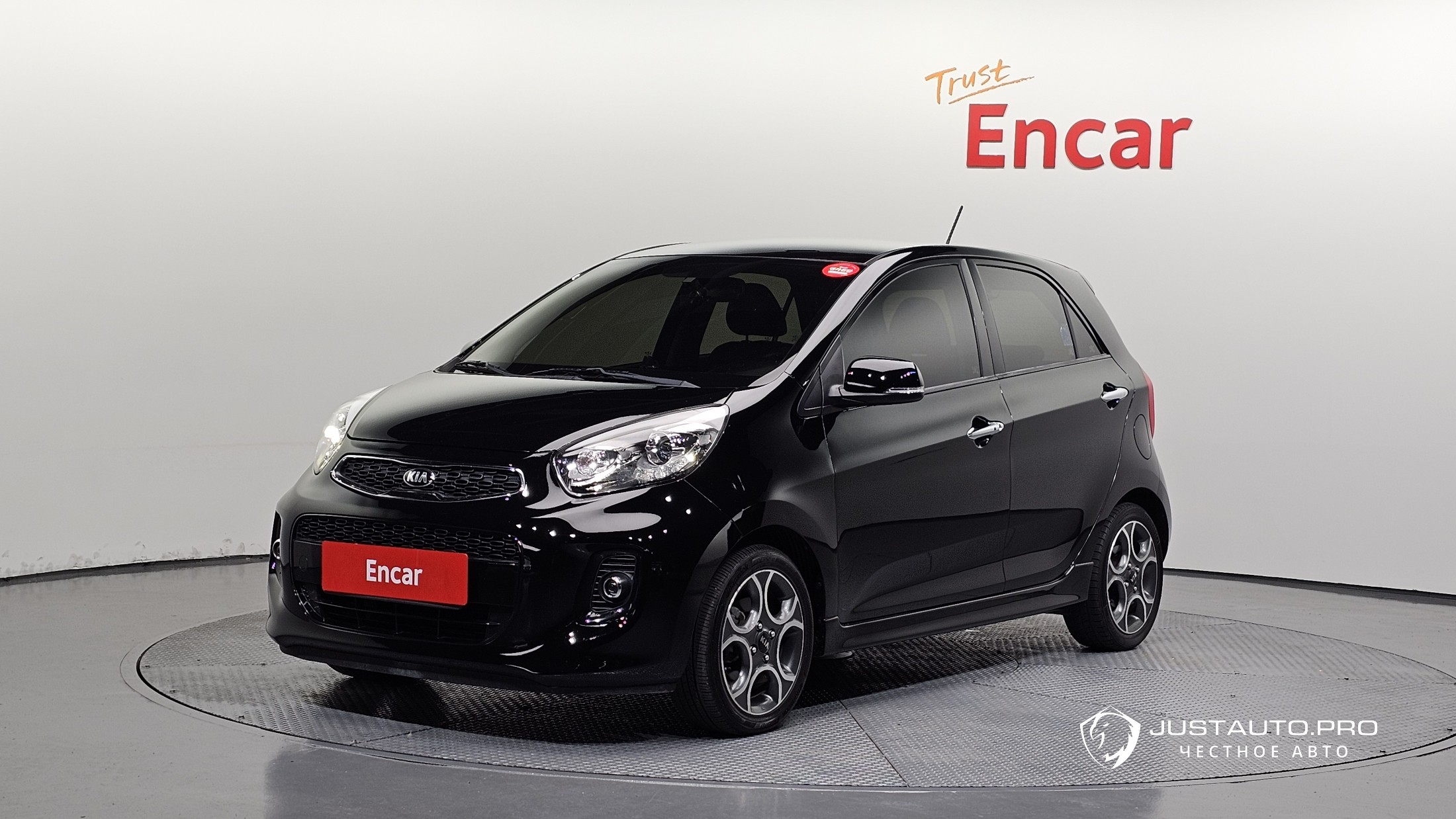 Автомобиль Kia morning
