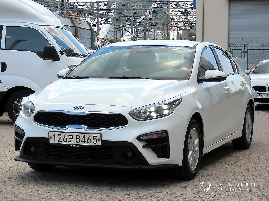 Автомобиль Kia K3