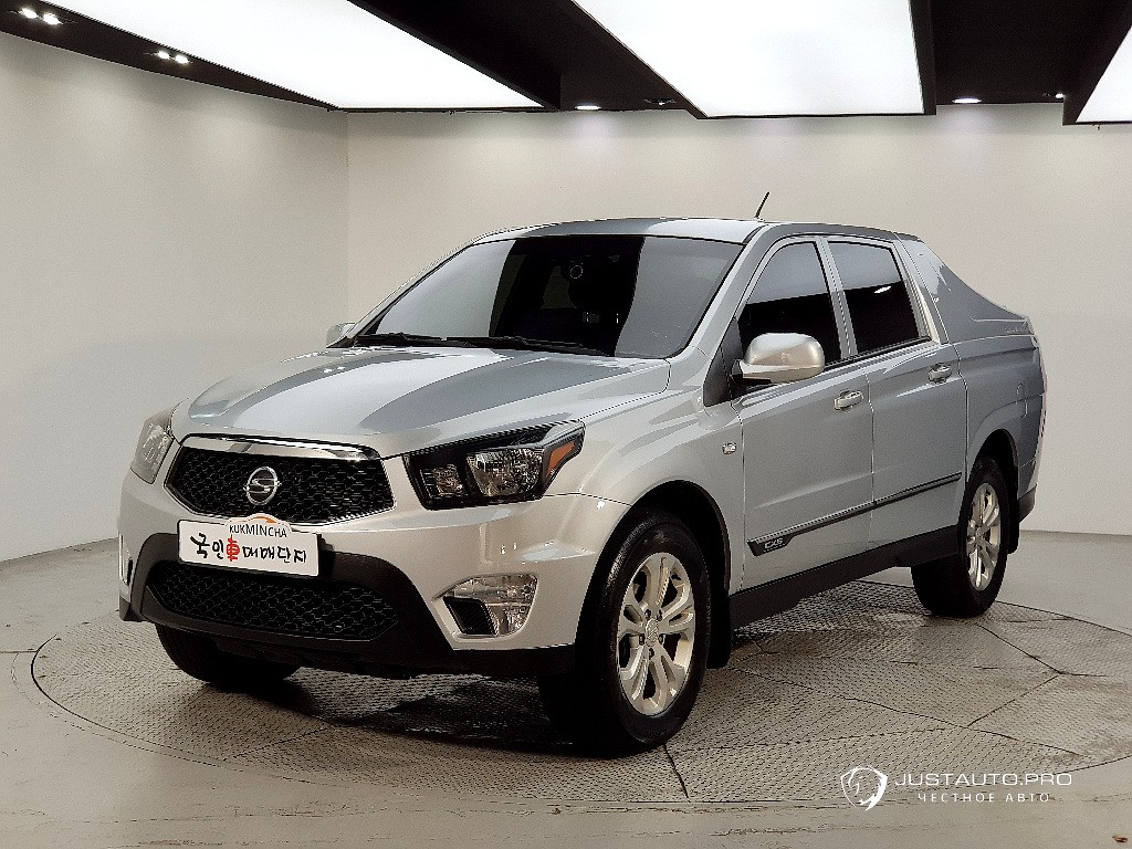 Автомобиль KG_Mobility_Ssangyong KORANDO