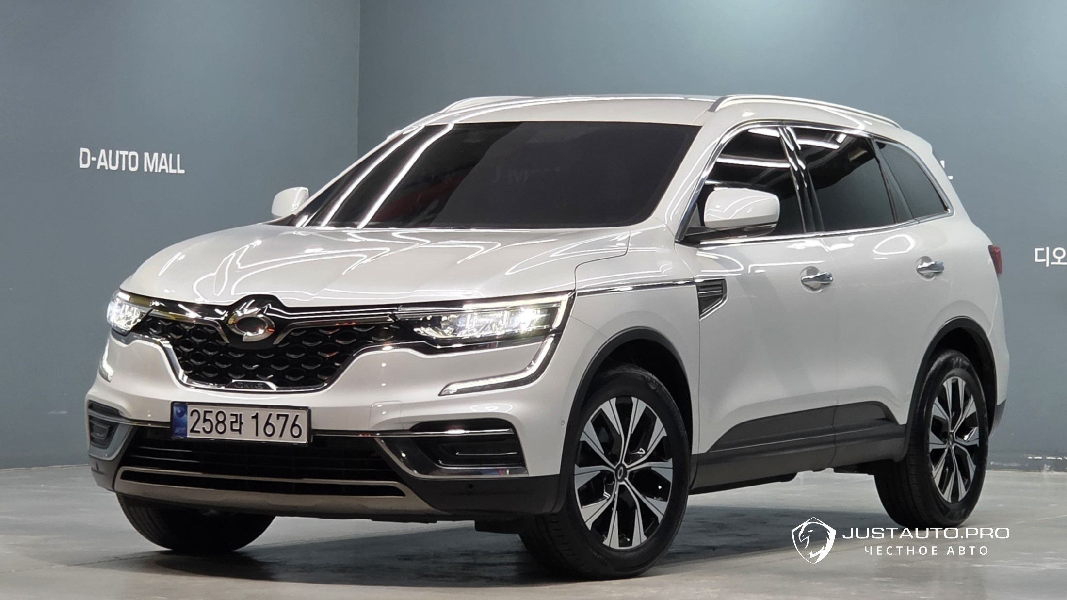 Автомобиль Renault-KoreaSamsung QM6