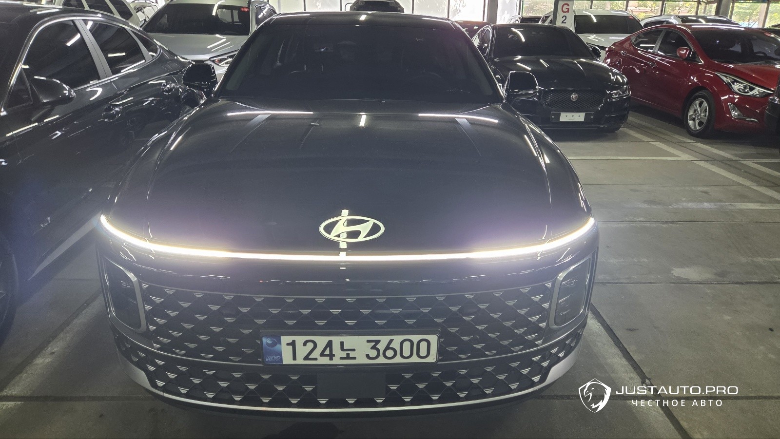 Автомобиль Hyundai Grandeur