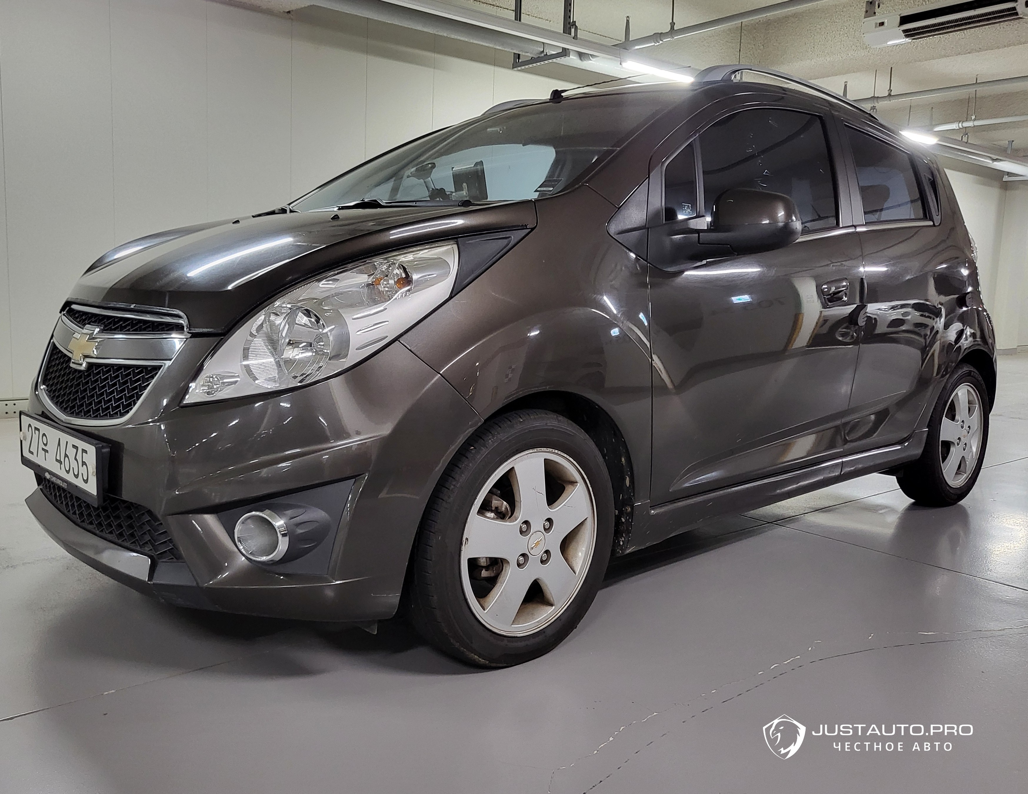 Автомобиль ChevroletGMDaewoo Spark