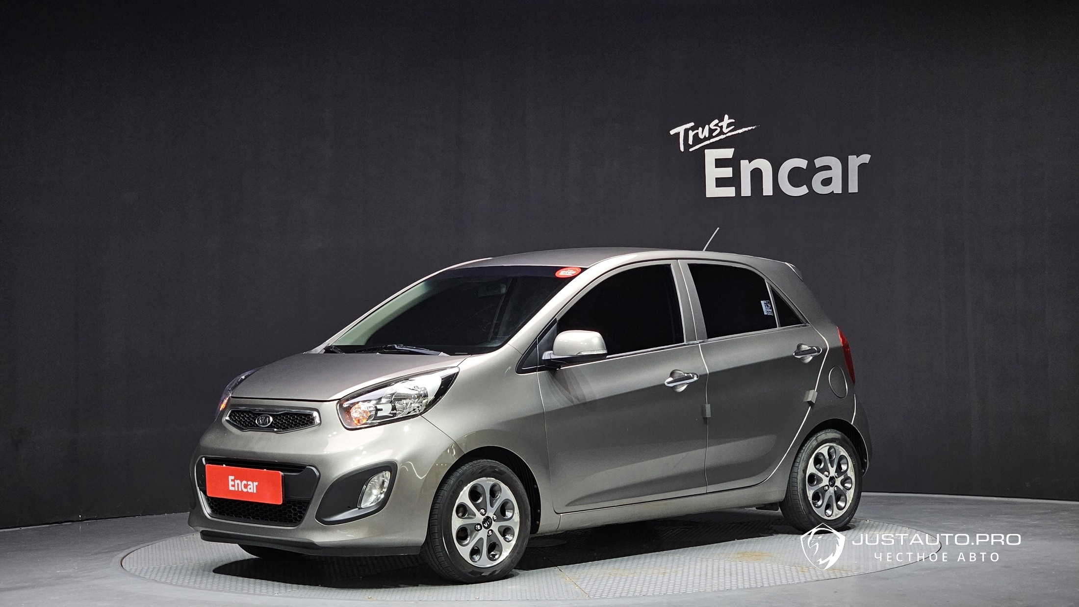 Автомобиль Kia morning