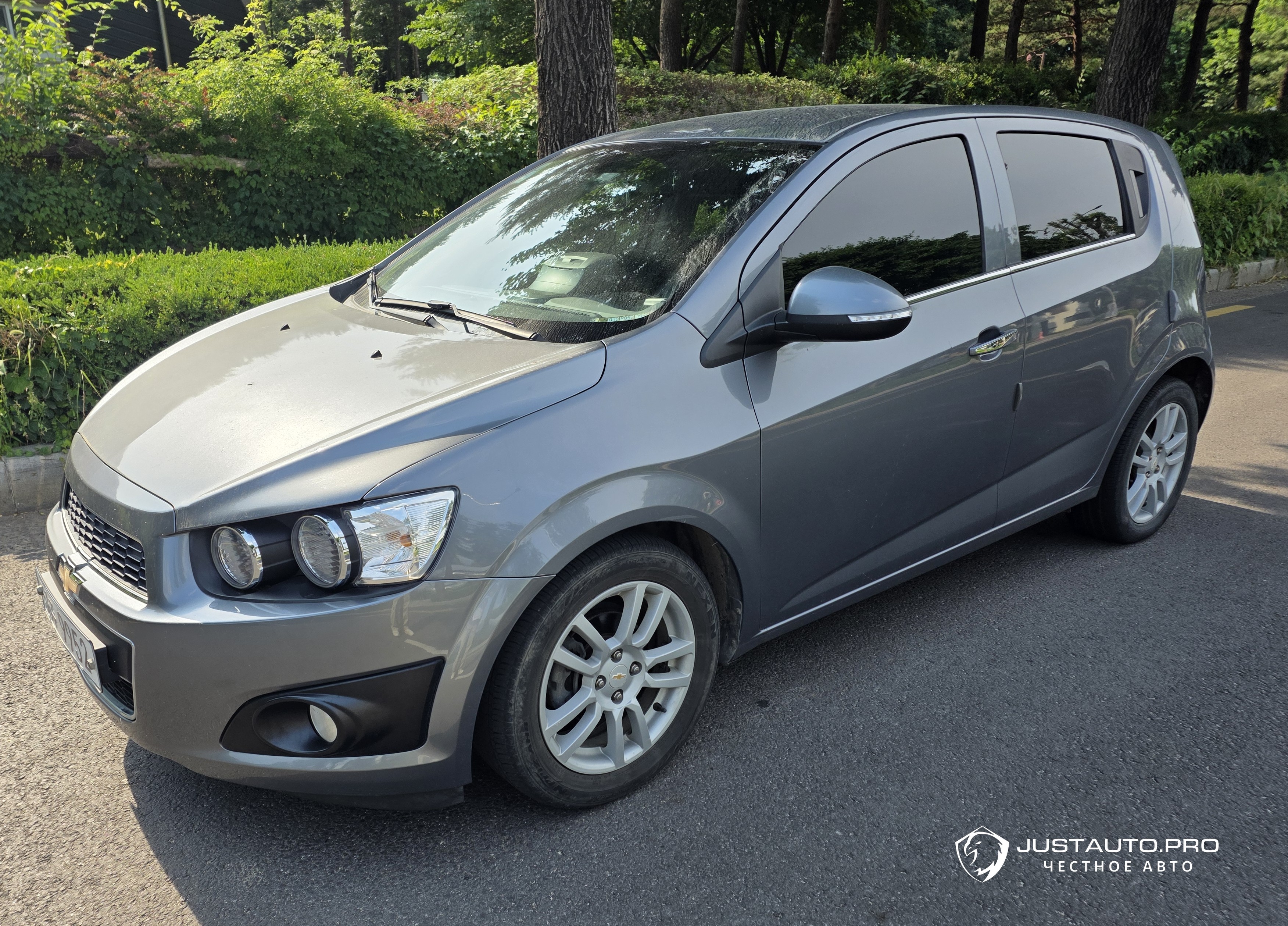 Автомобиль ChevroletGMDaewoo Aveo