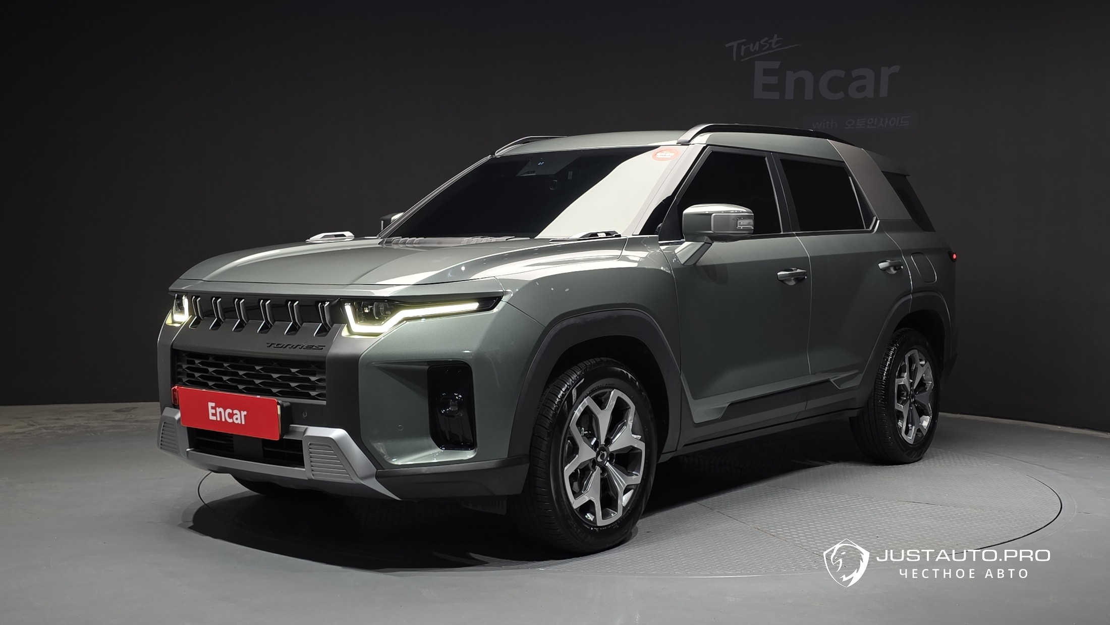 Автомобиль KG_Mobility_Ssangyong Torres