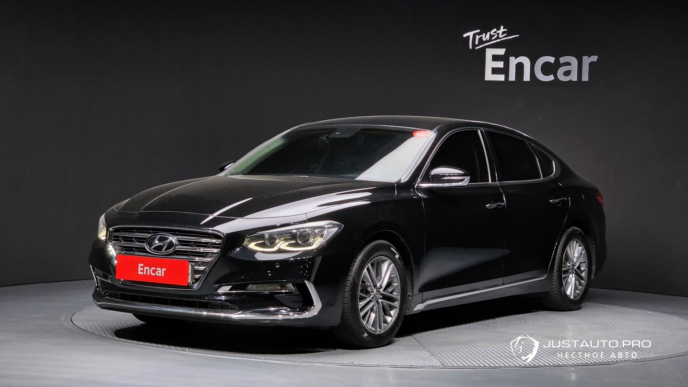 Автомобиль Hyundai Grandeur