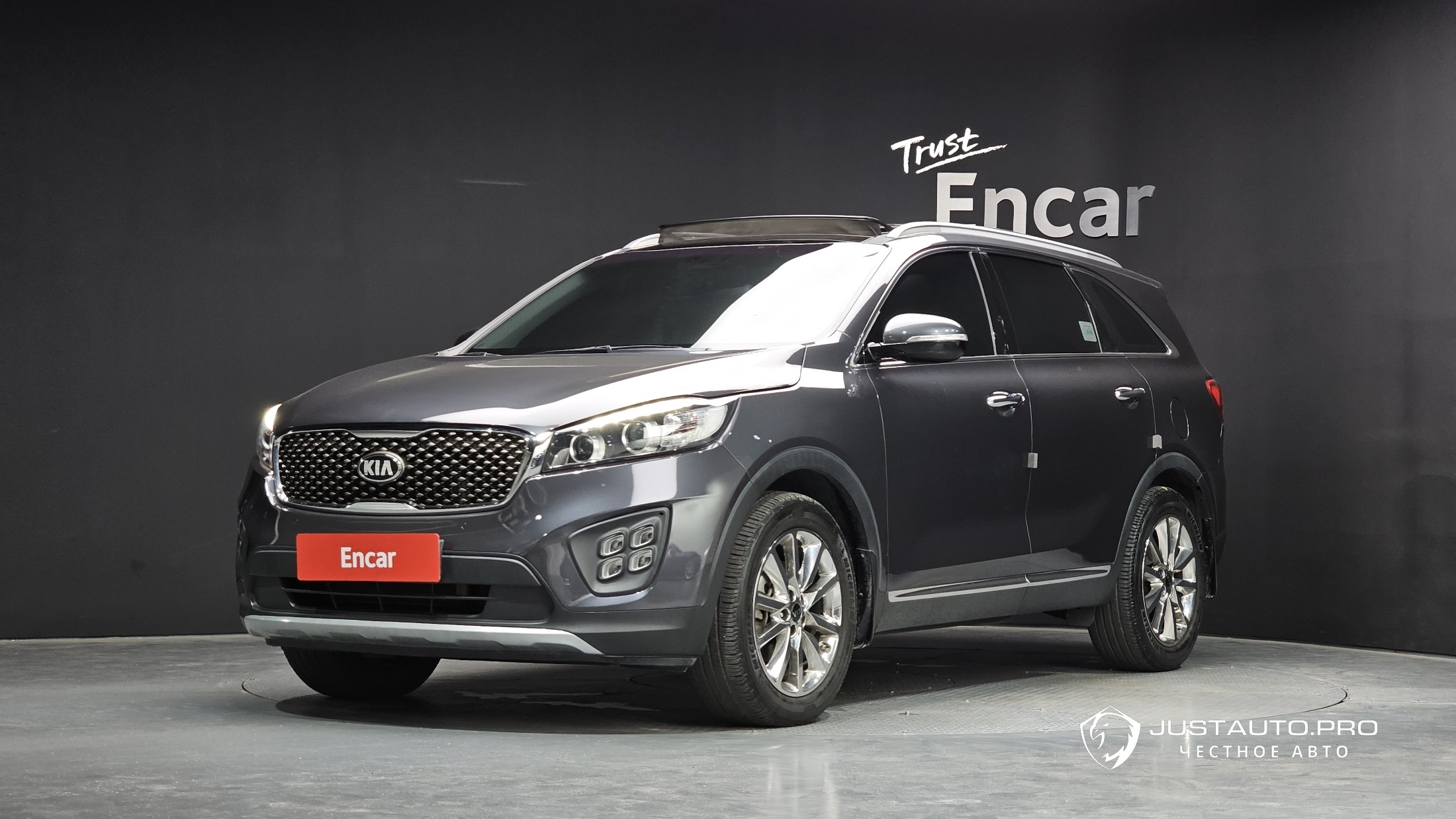Автомобиль Kia Sorento