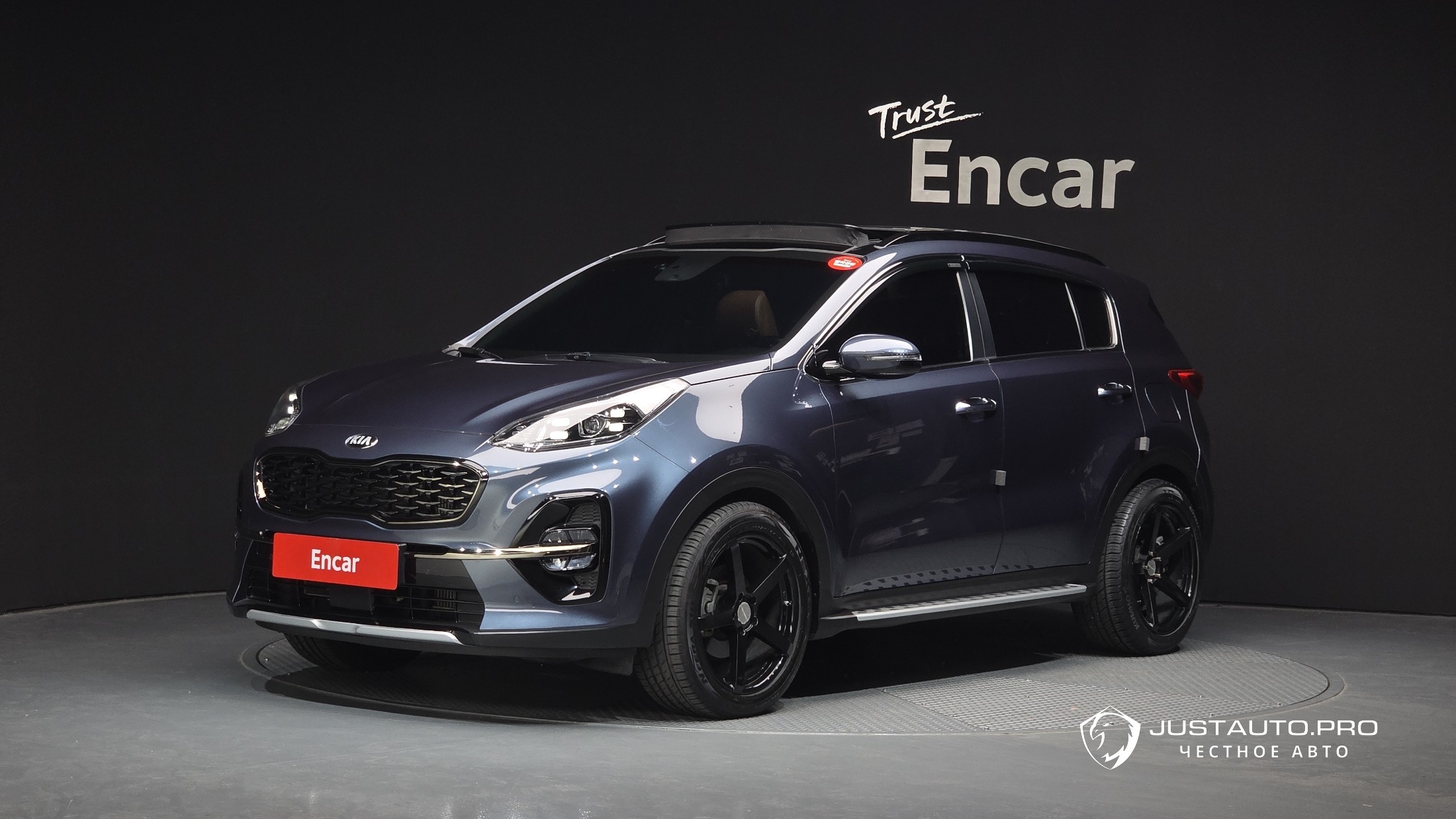 Автомобиль Kia Sportage