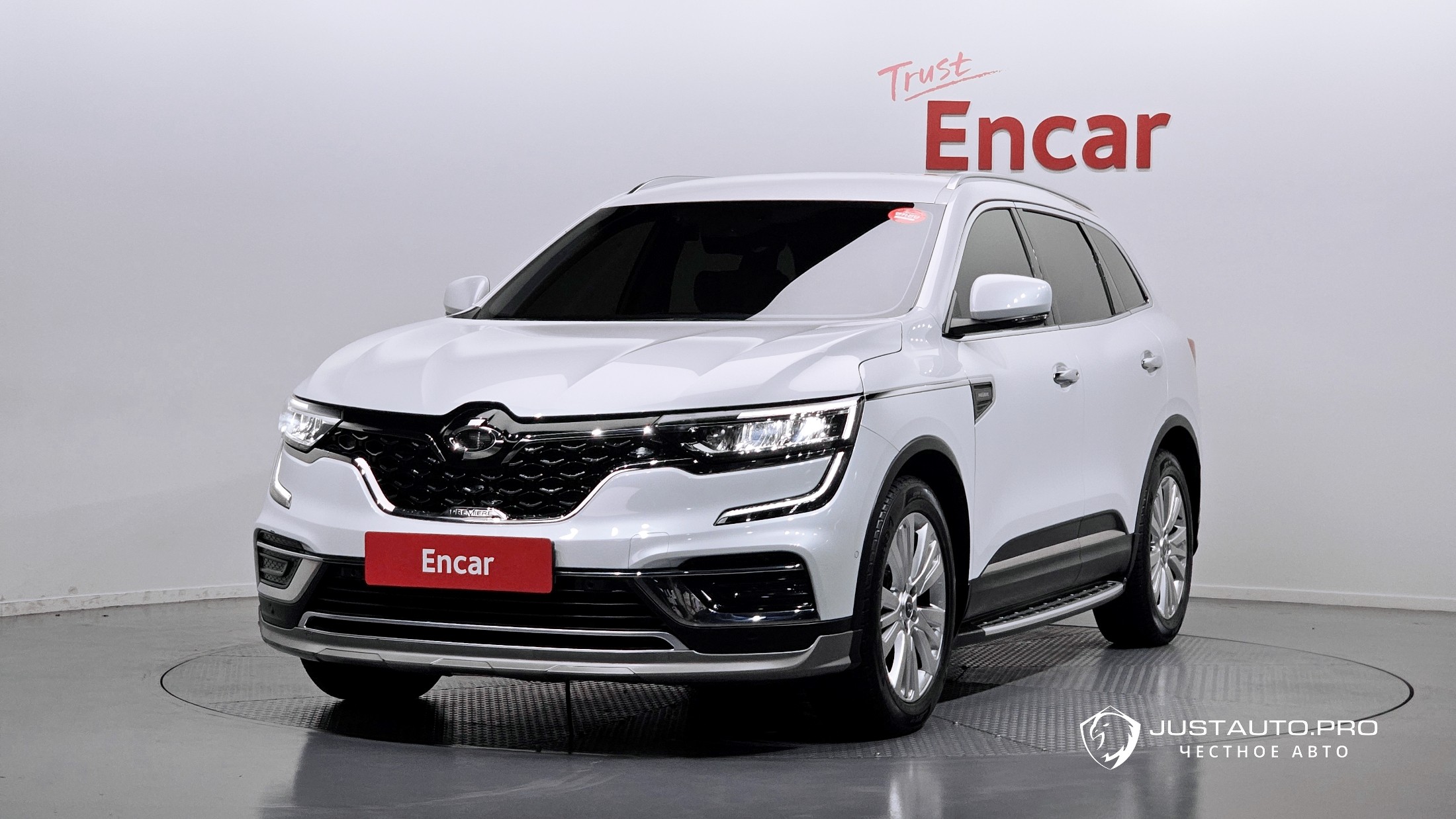 Автомобиль Renault-KoreaSamsung QM6