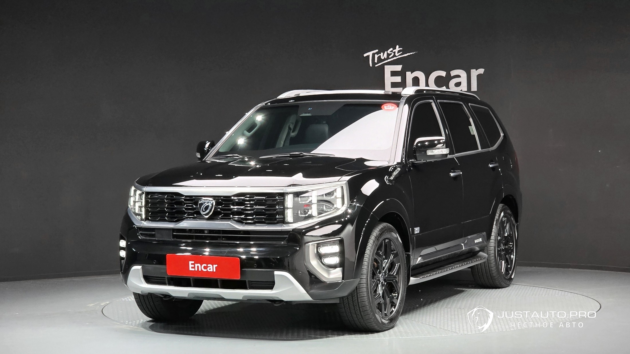 Автомобиль Kia Mohave