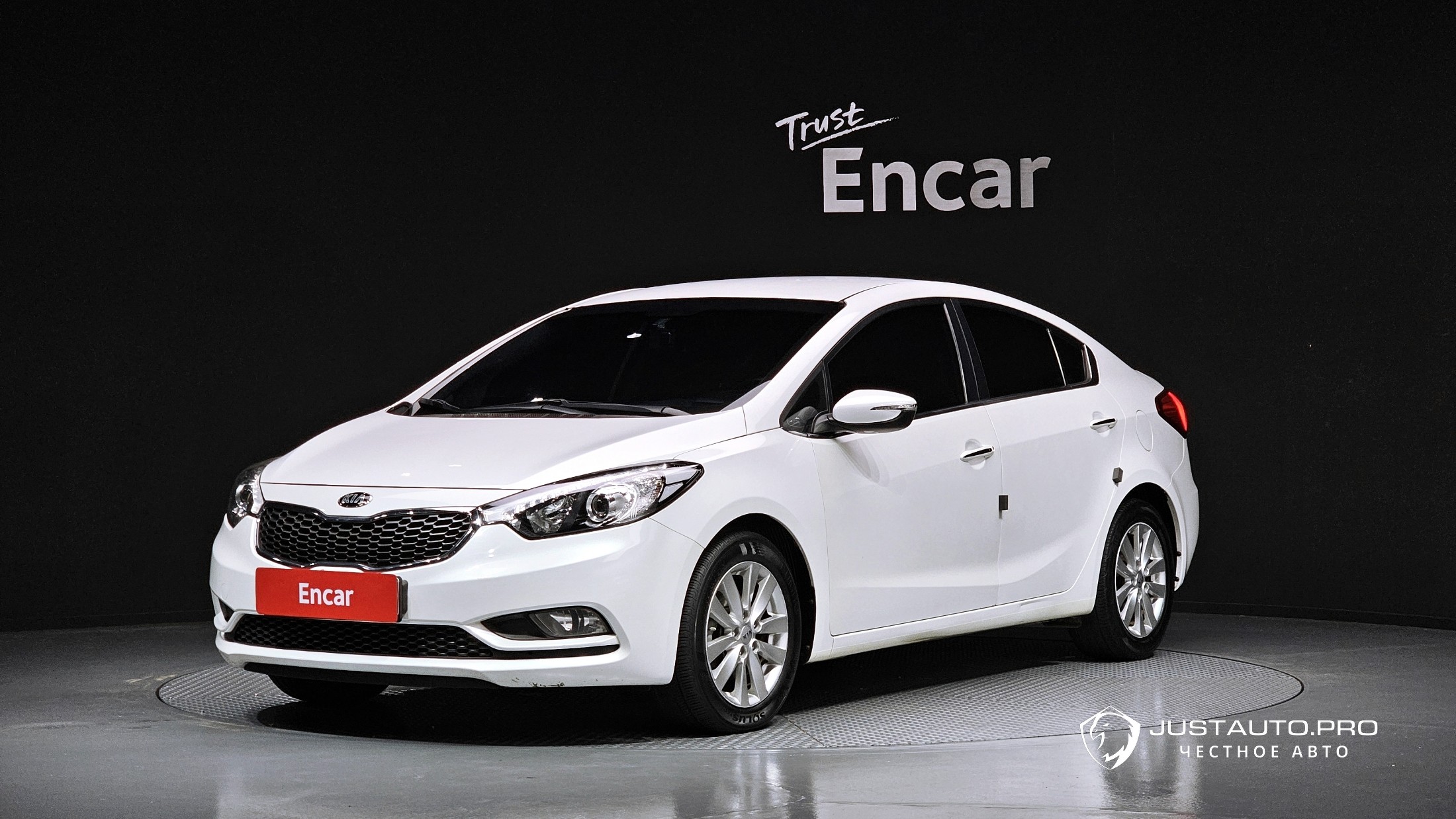 Автомобиль Kia K3