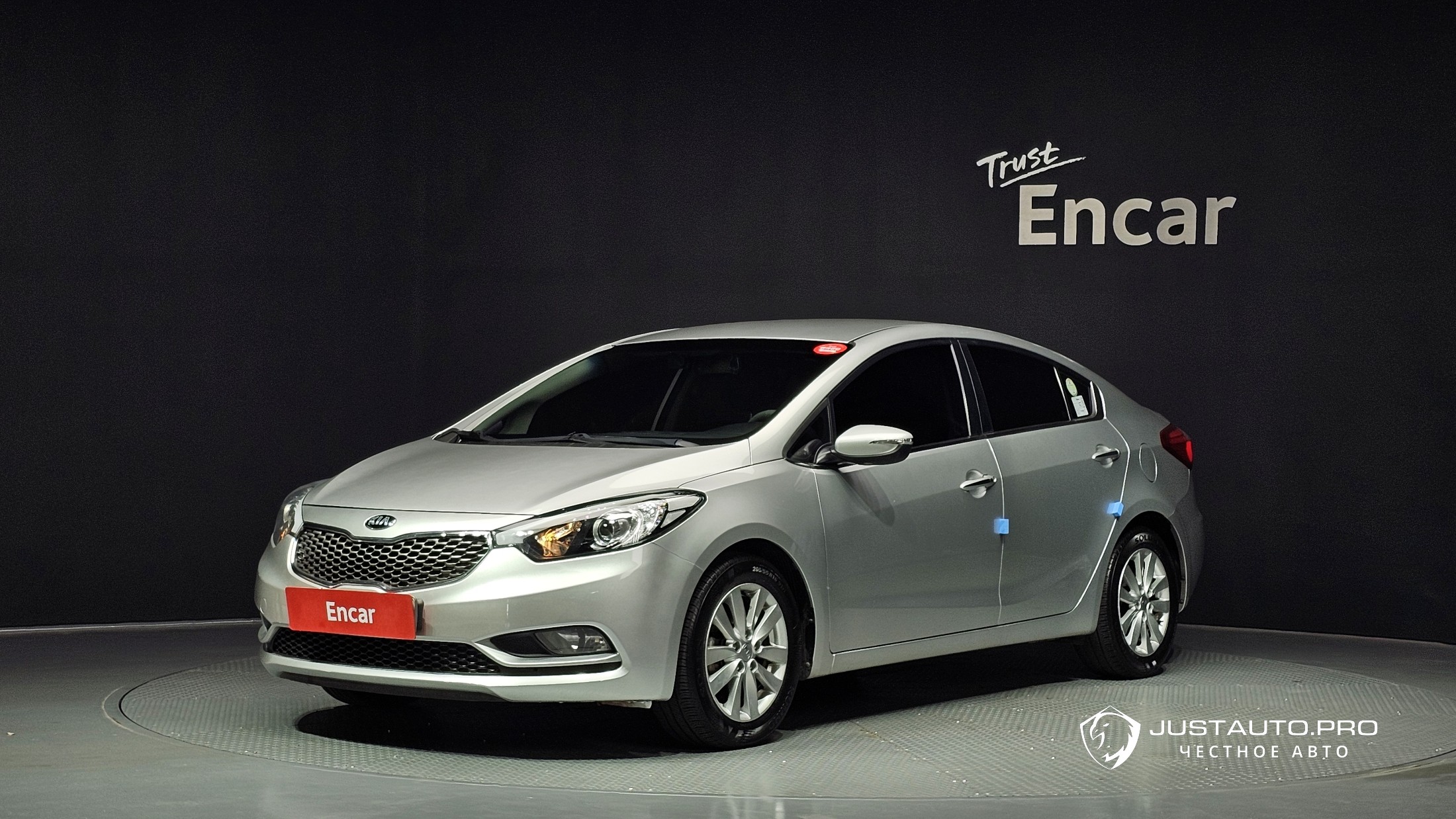 Автомобиль Kia K3