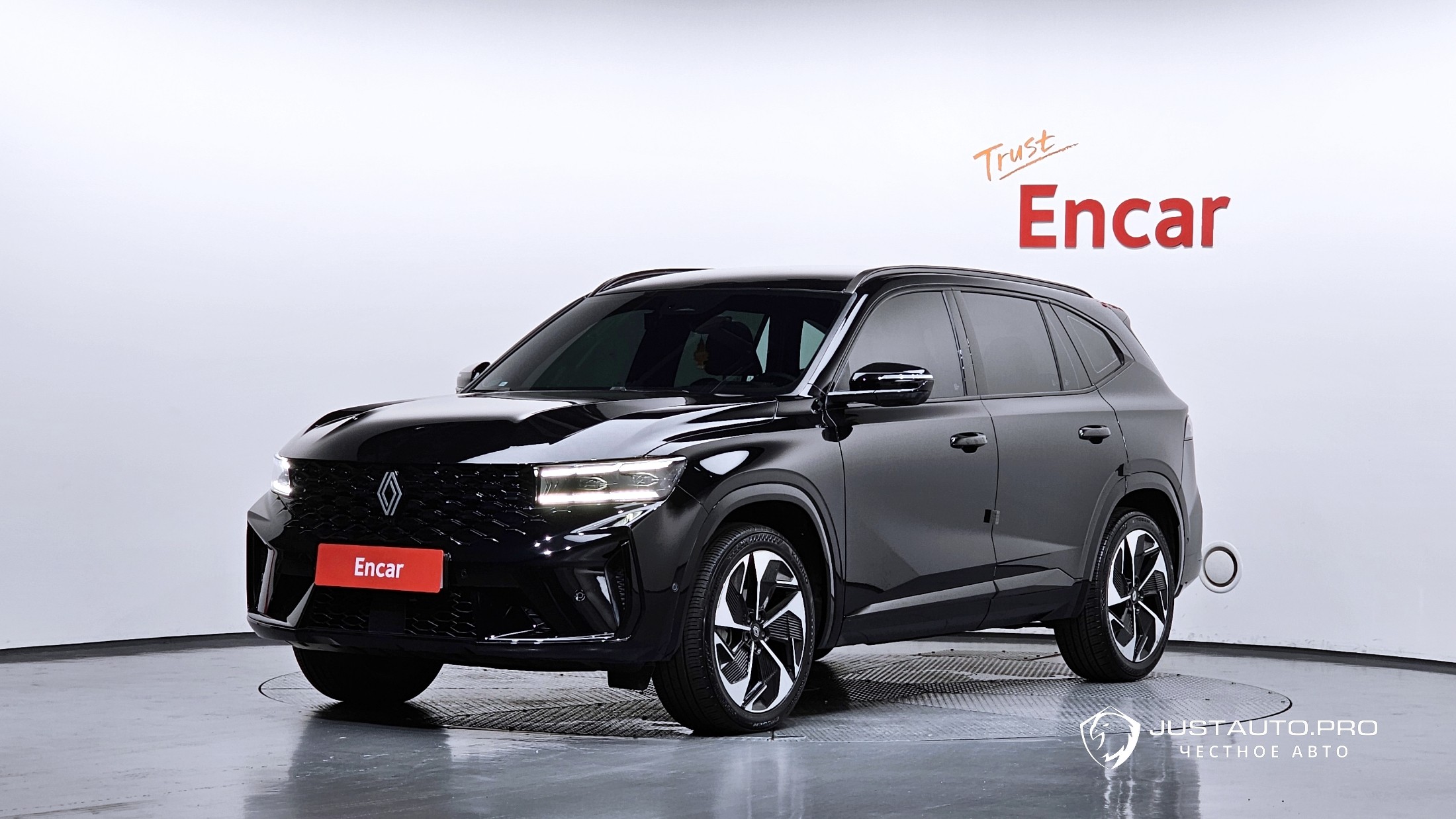 Автомобиль Renault-KoreaSamsung Grand Koleos